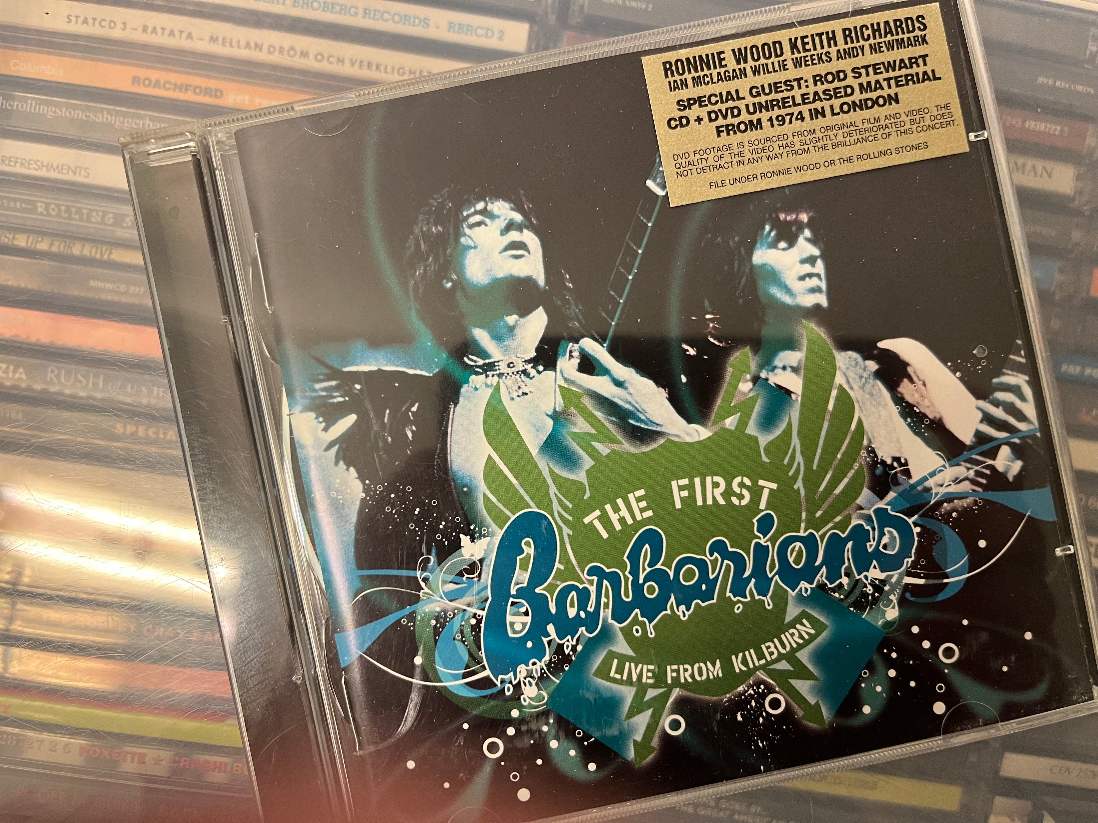 The First Barbarians - Live From Kilburn (NM/NM) CD+DVD