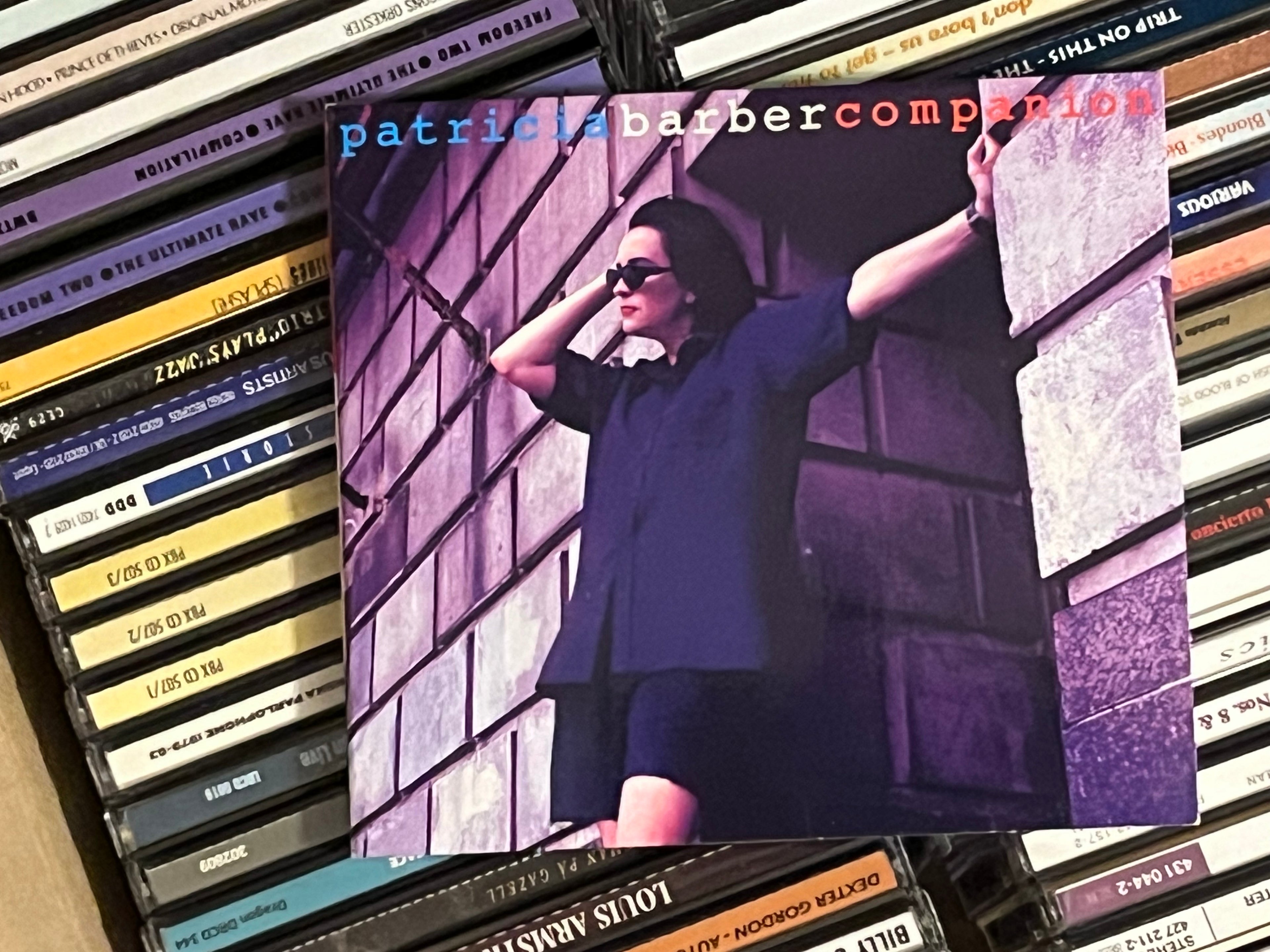 Patricia Barber ‎– Companion (NM/NM)