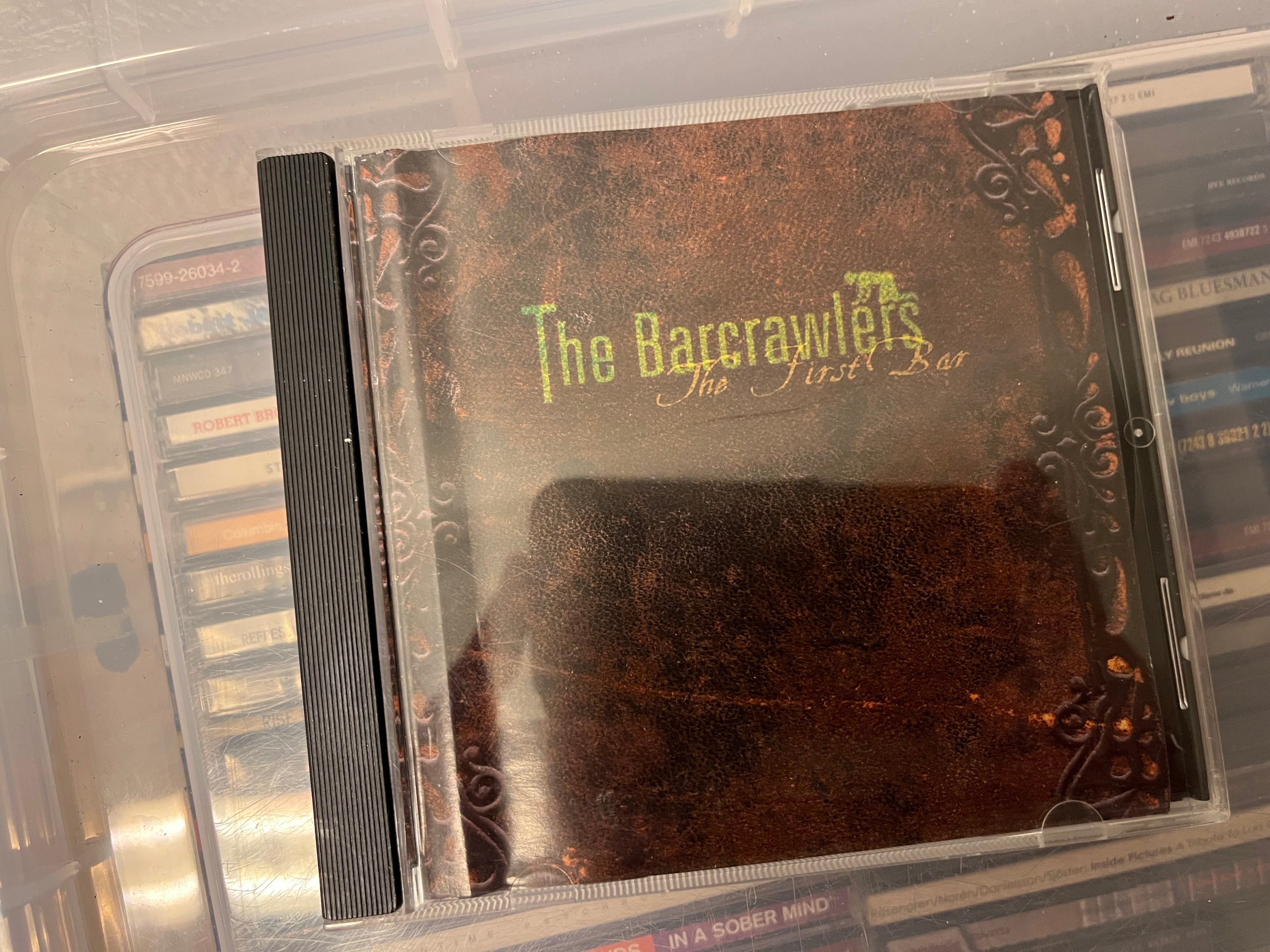 The Barcrawlers – The First Bar (NM/vg+) veck på "booklet"