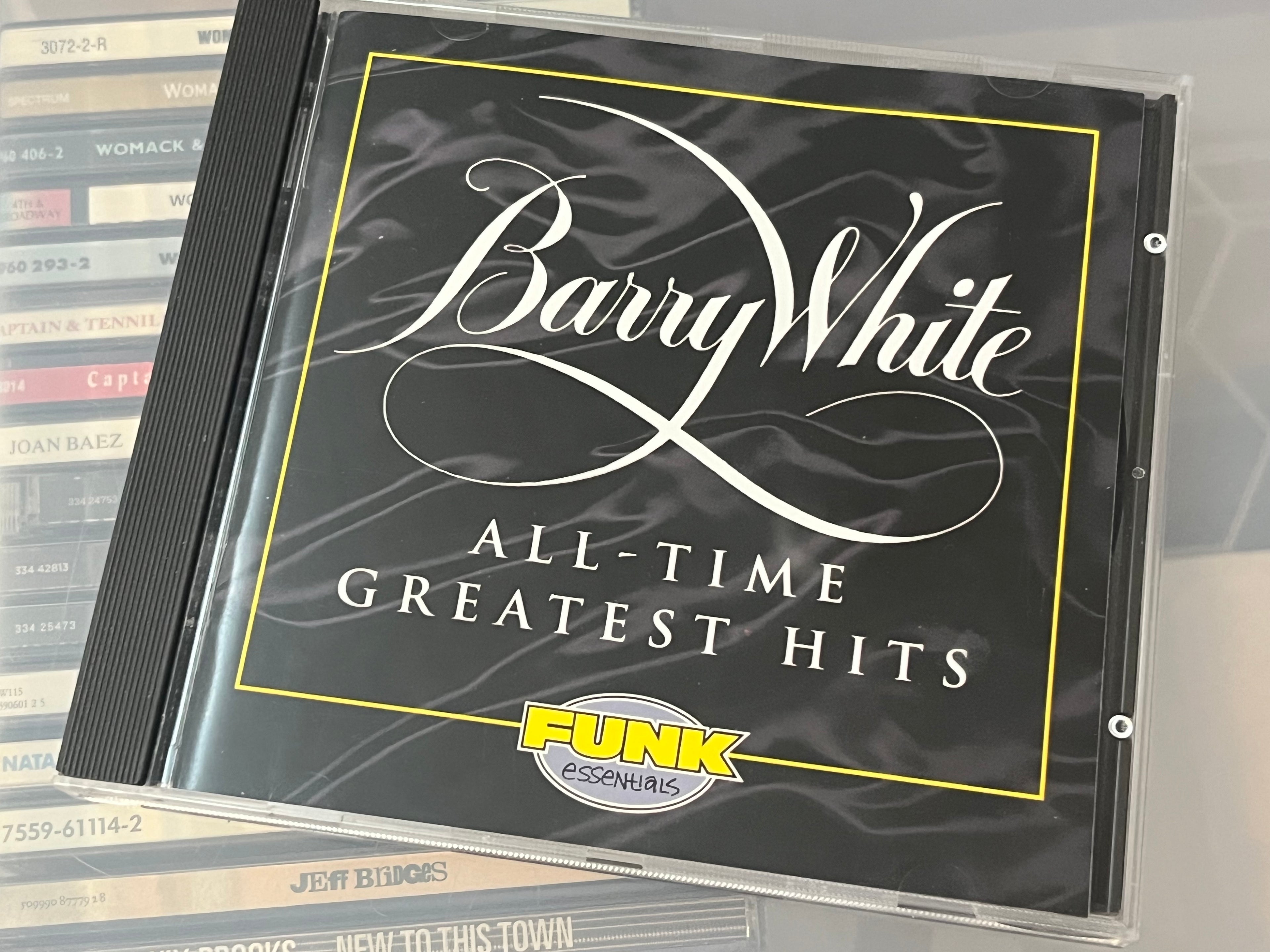Barry White – All-Time Greatest Hits (NM/NM)