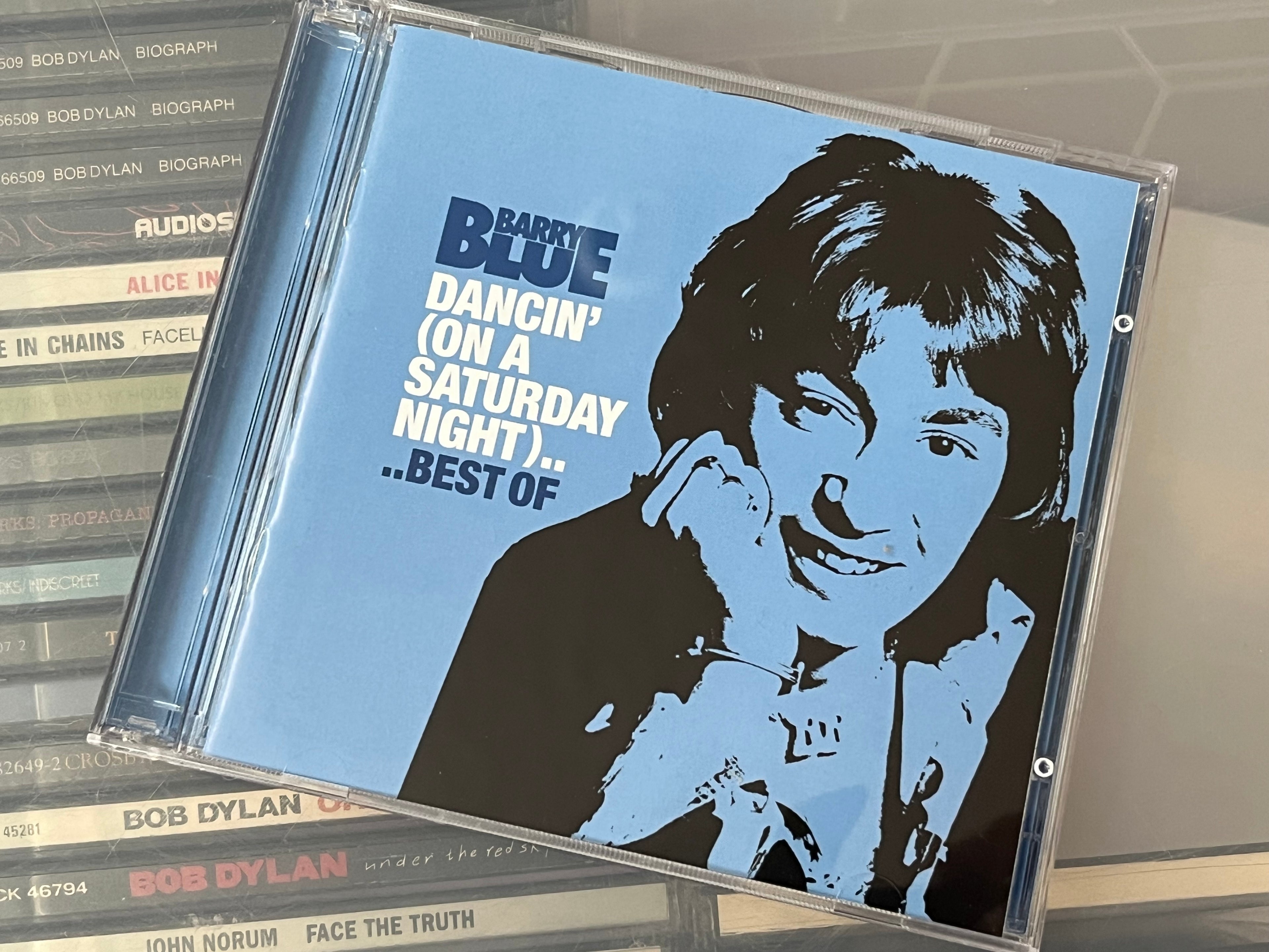 Barry Blue ‎– Dancin' (On A Saturday Night)... Best Of (NM/NM) 2CD