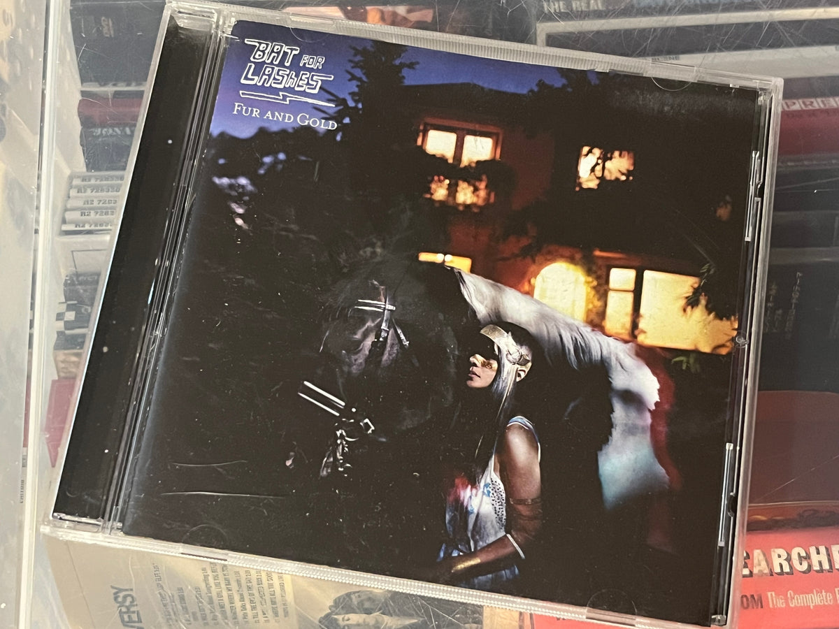 Bat For Lashes – Fur And Gold (NM/NM) EU-07