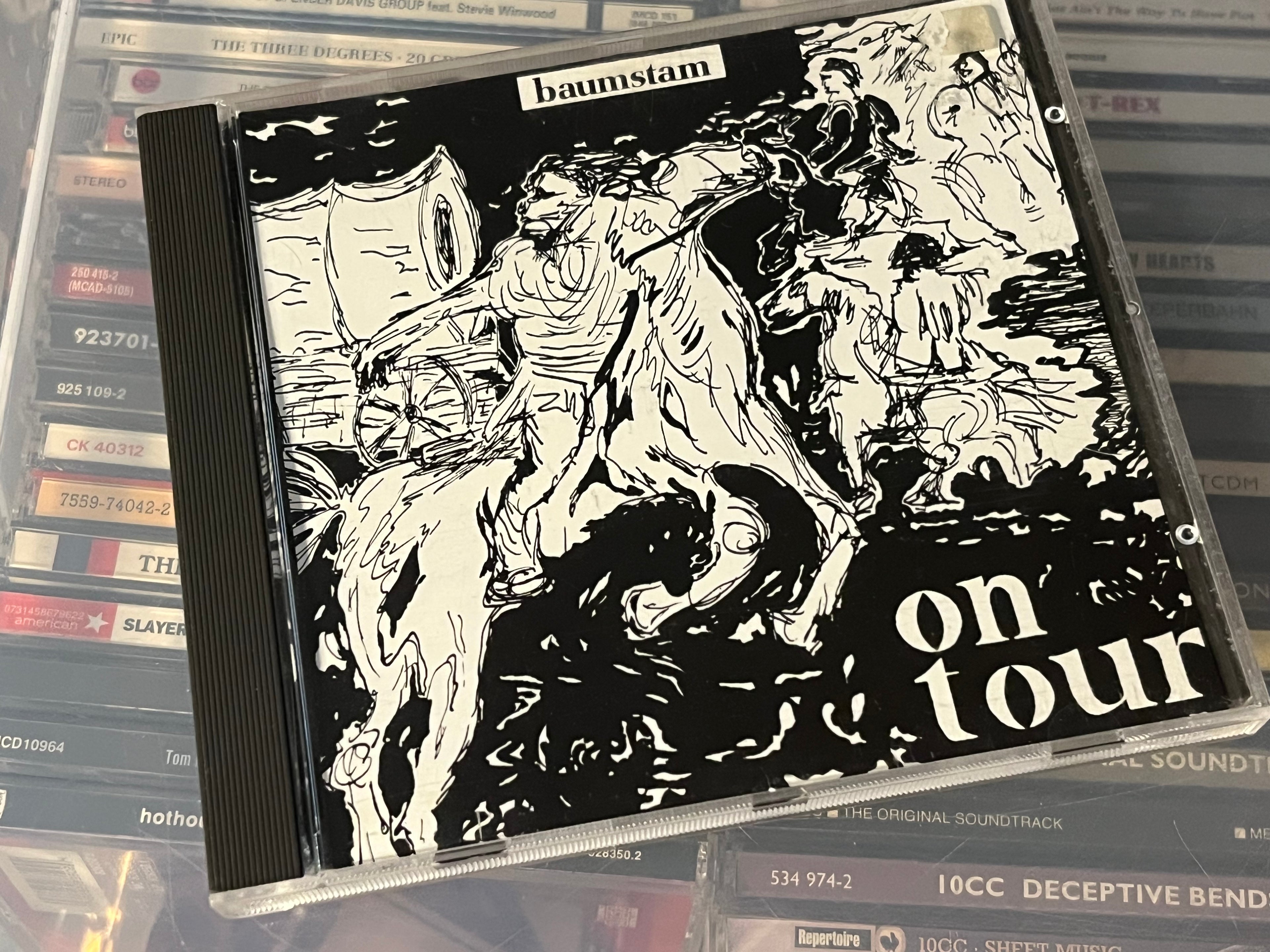 Baumstam ‎– On Tour (NM/NM) Halvobskyr psych fr 1975