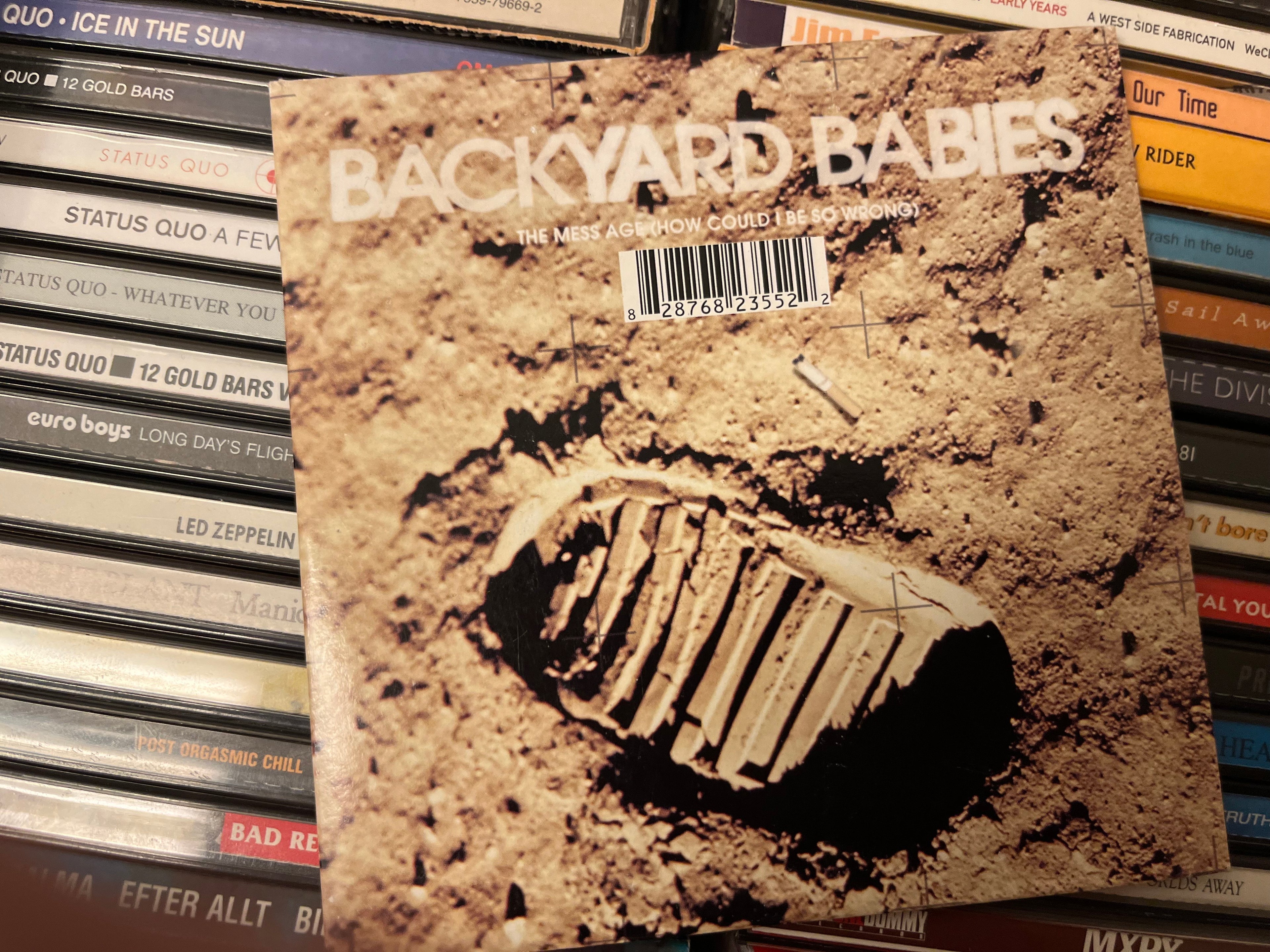 Backyard Babies – The Mess Age (How Could I Be So Wrong) (NM/NM)