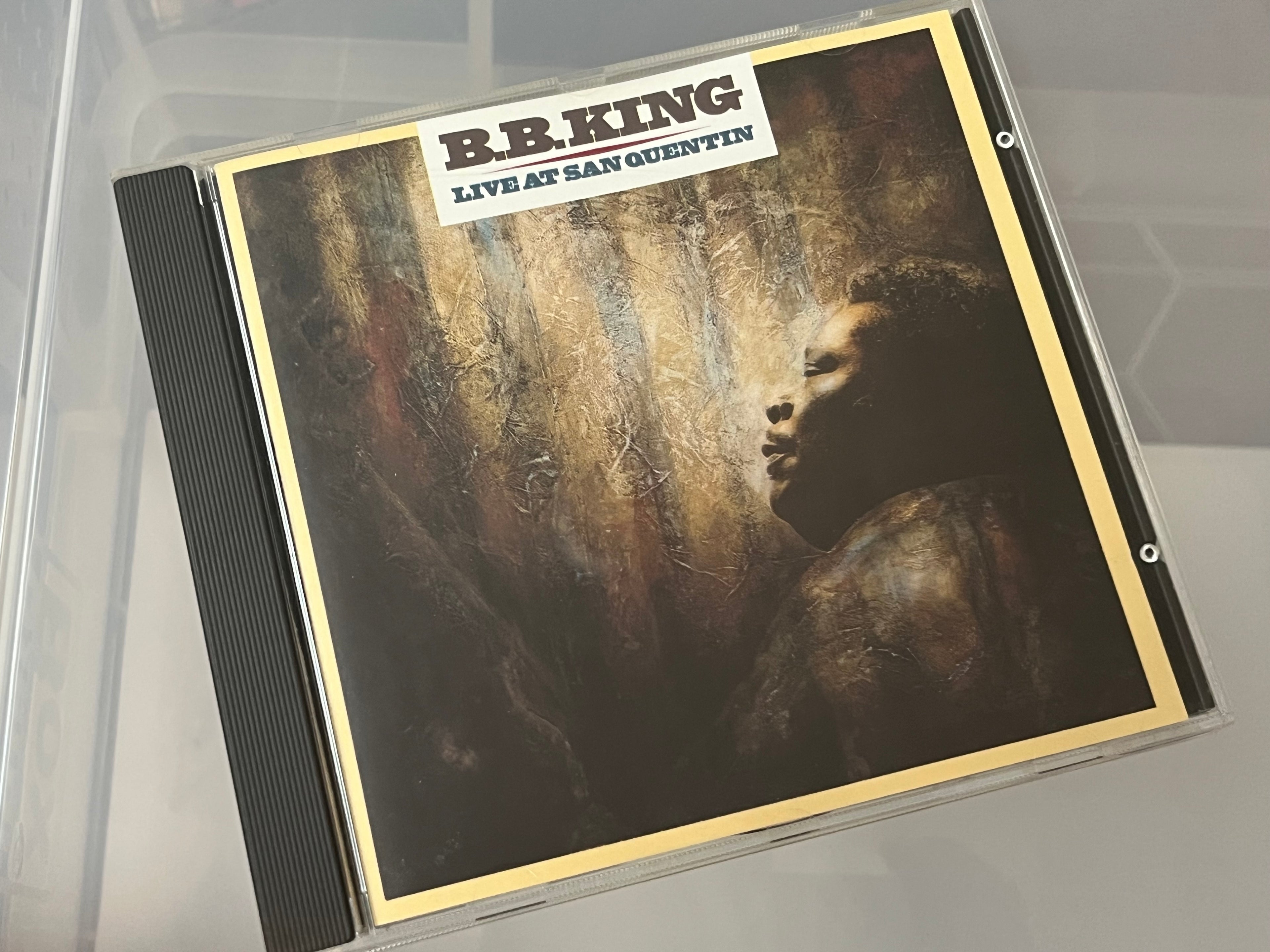 B.B. King – Live At San Quentin (NM/NM)