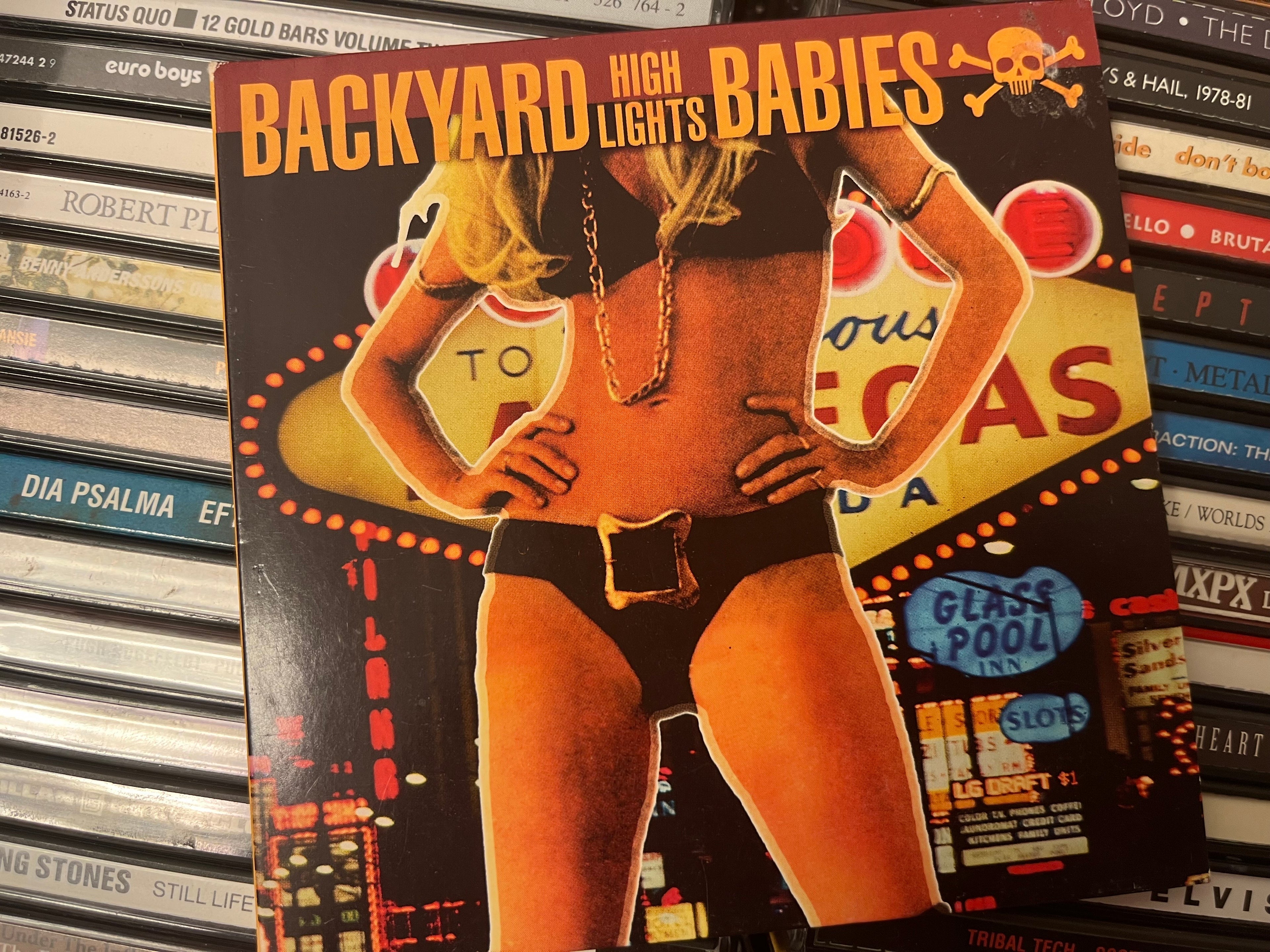 Backyard Babies - Highlights (vg+/vg+)