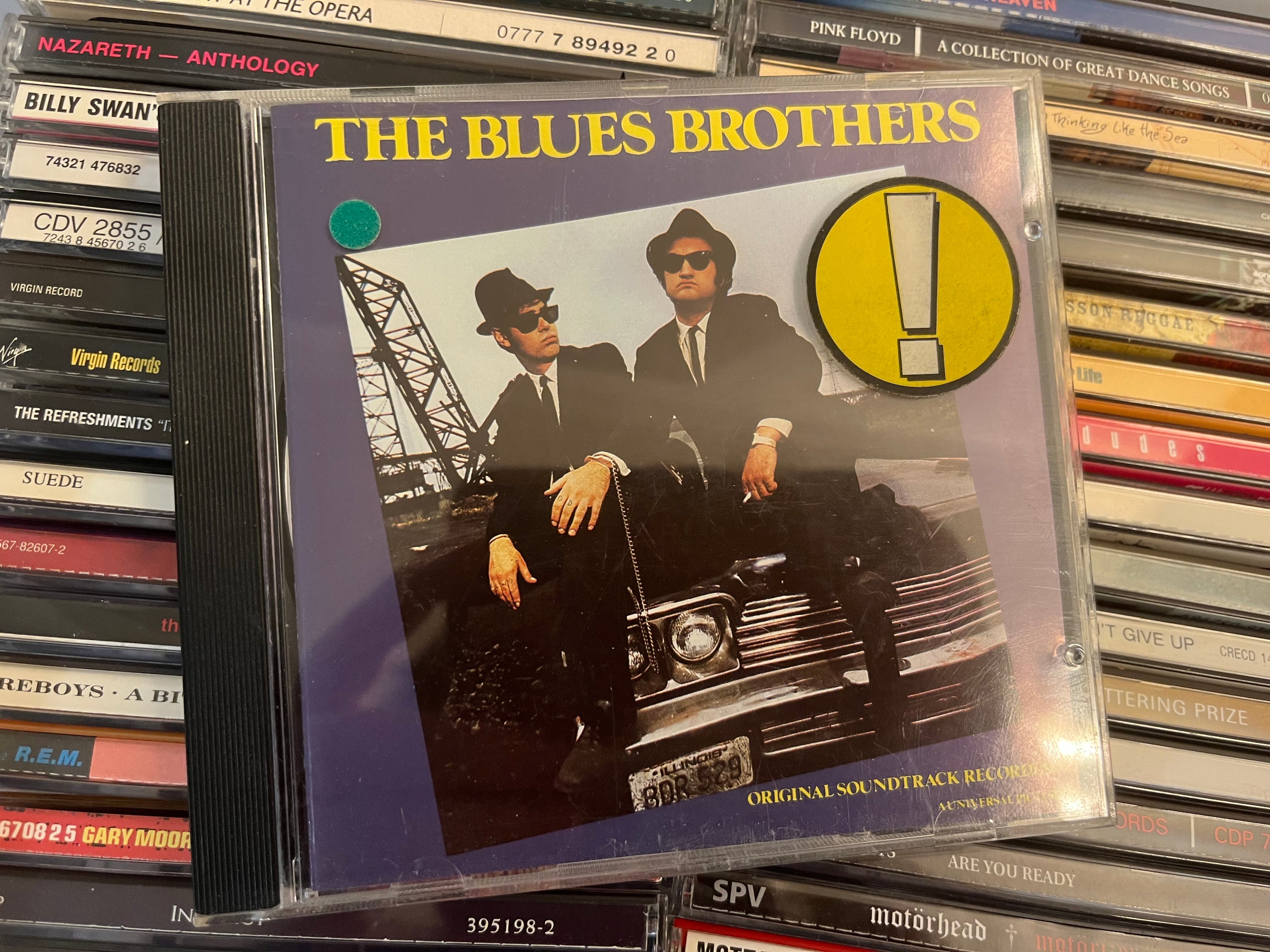The Blues Brothers – The Blues Brothers (Original Soundtrack Recording) (NM/NM)