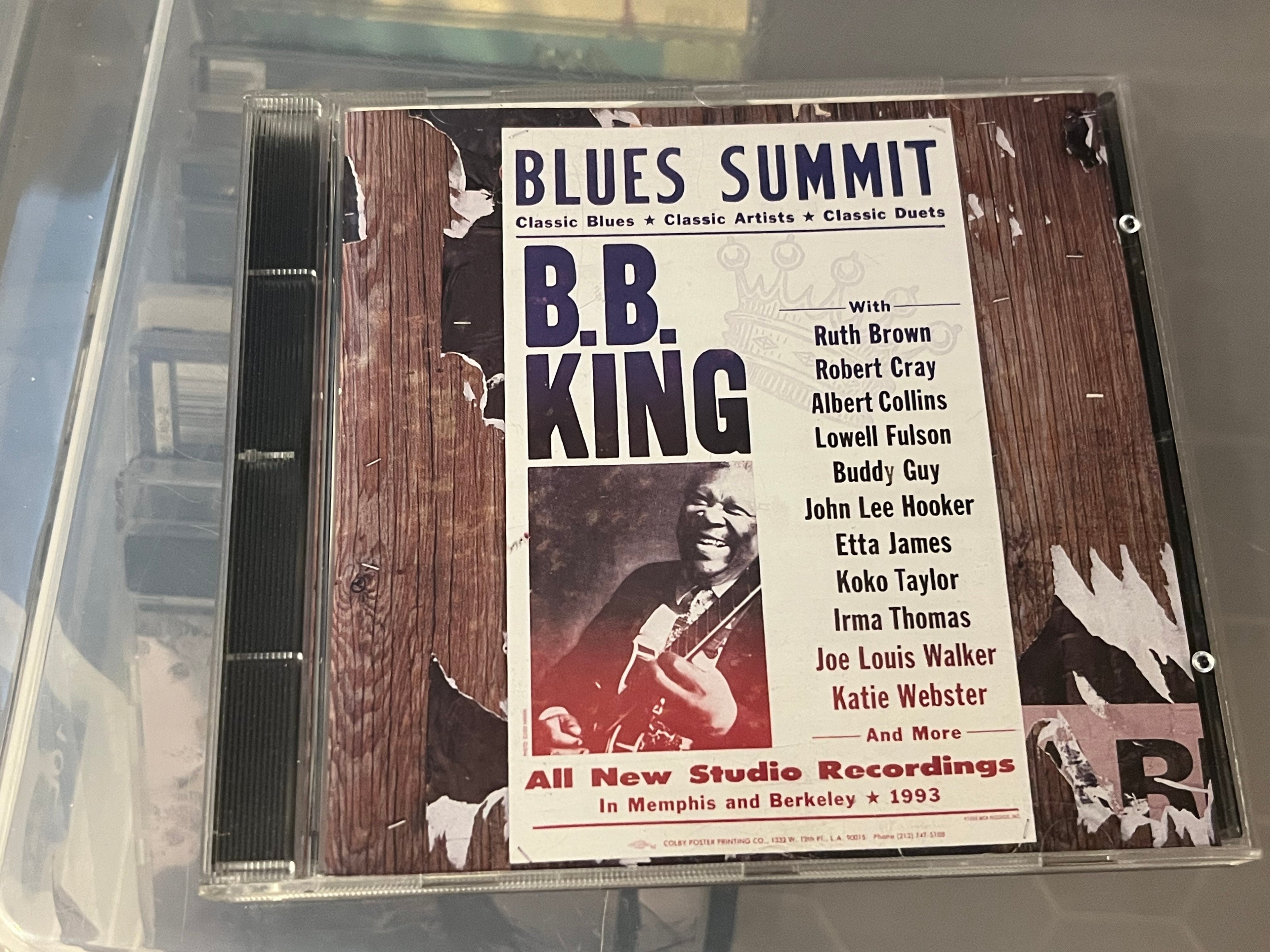 B.B. King – Blues Summit (vg+/vg+)