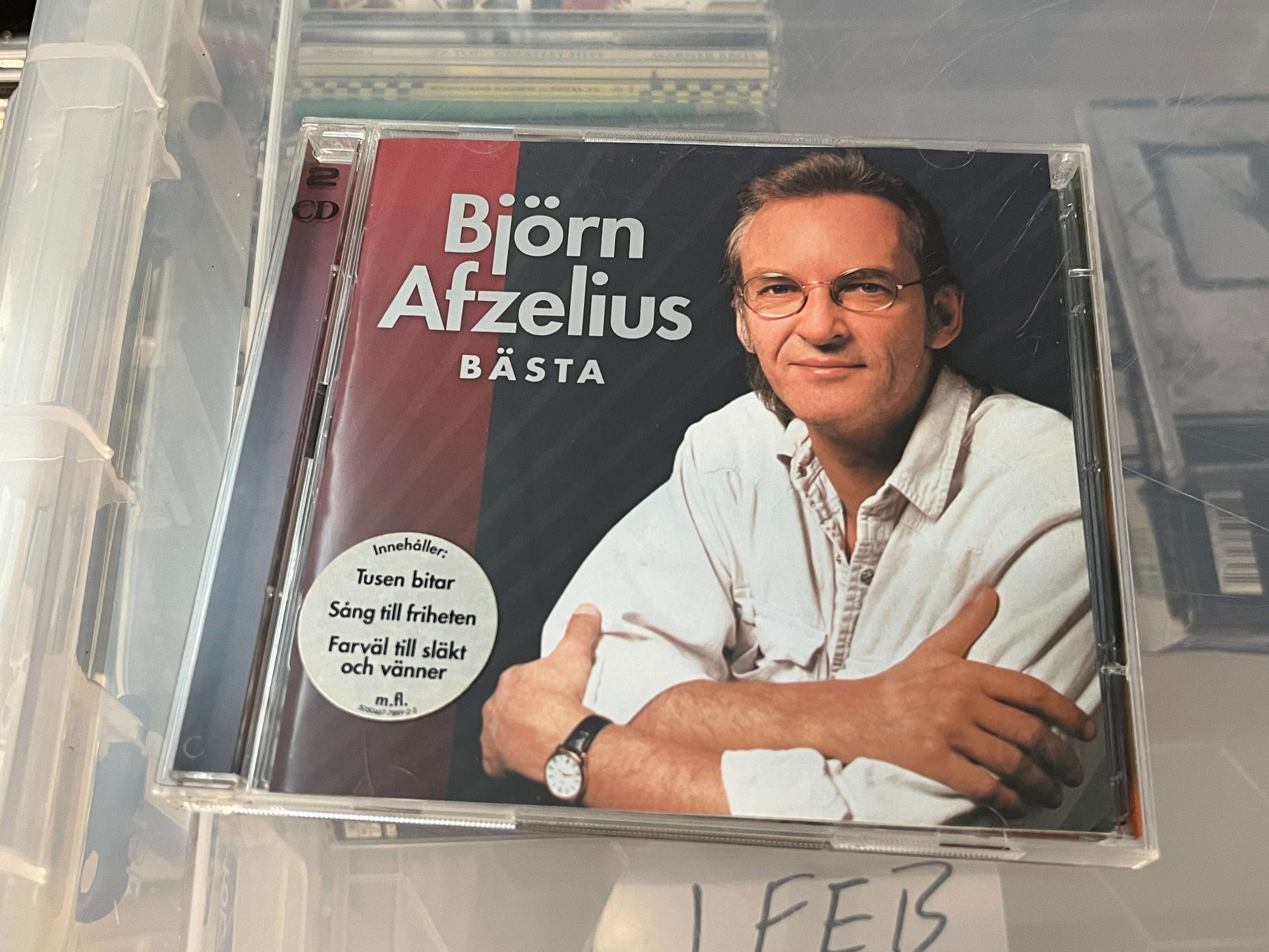 Björn Afzelius – Bästa (NM/NM) 2CD