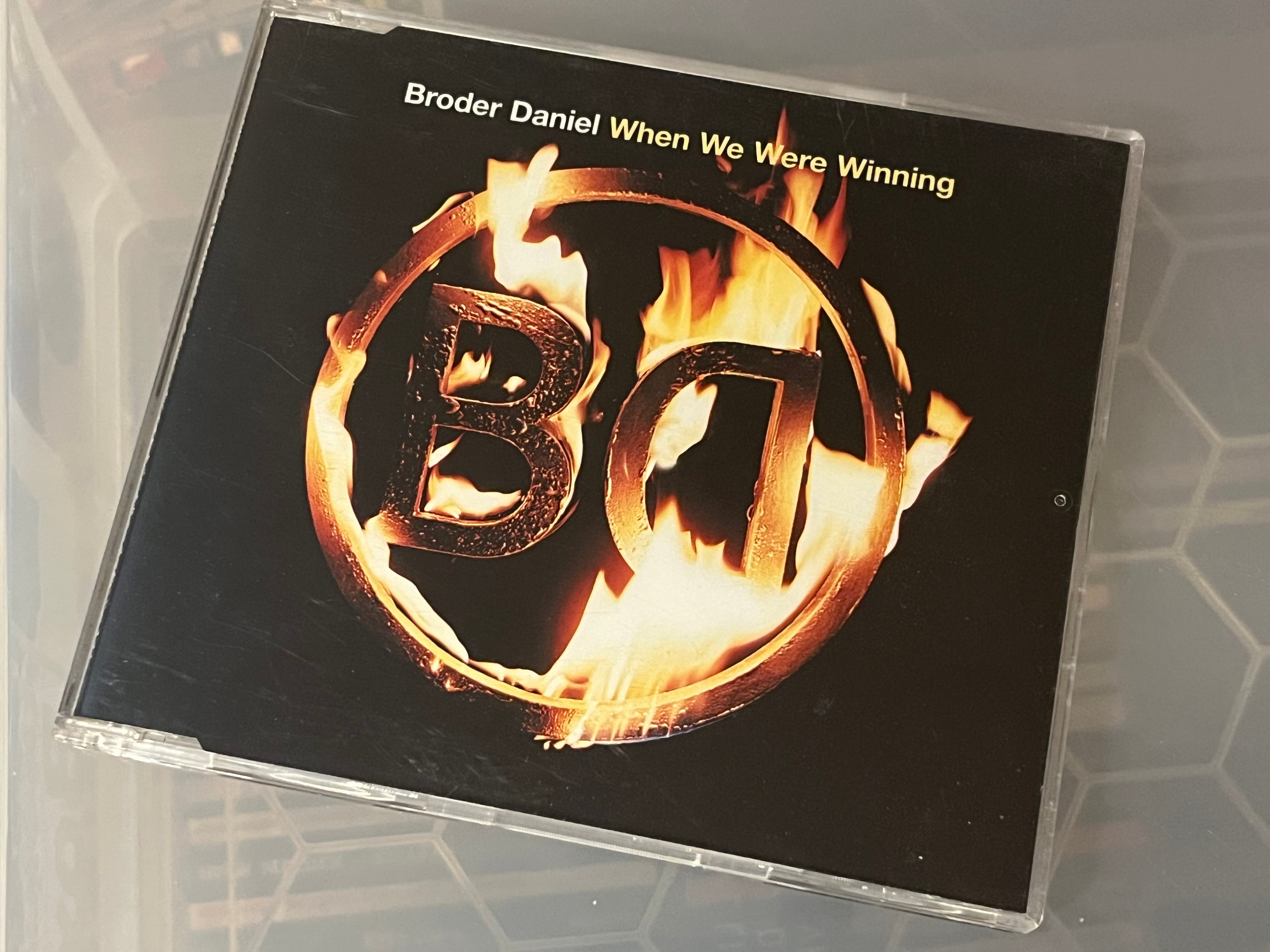 Broder Daniel – When We Were Winning (vg+/vg+)