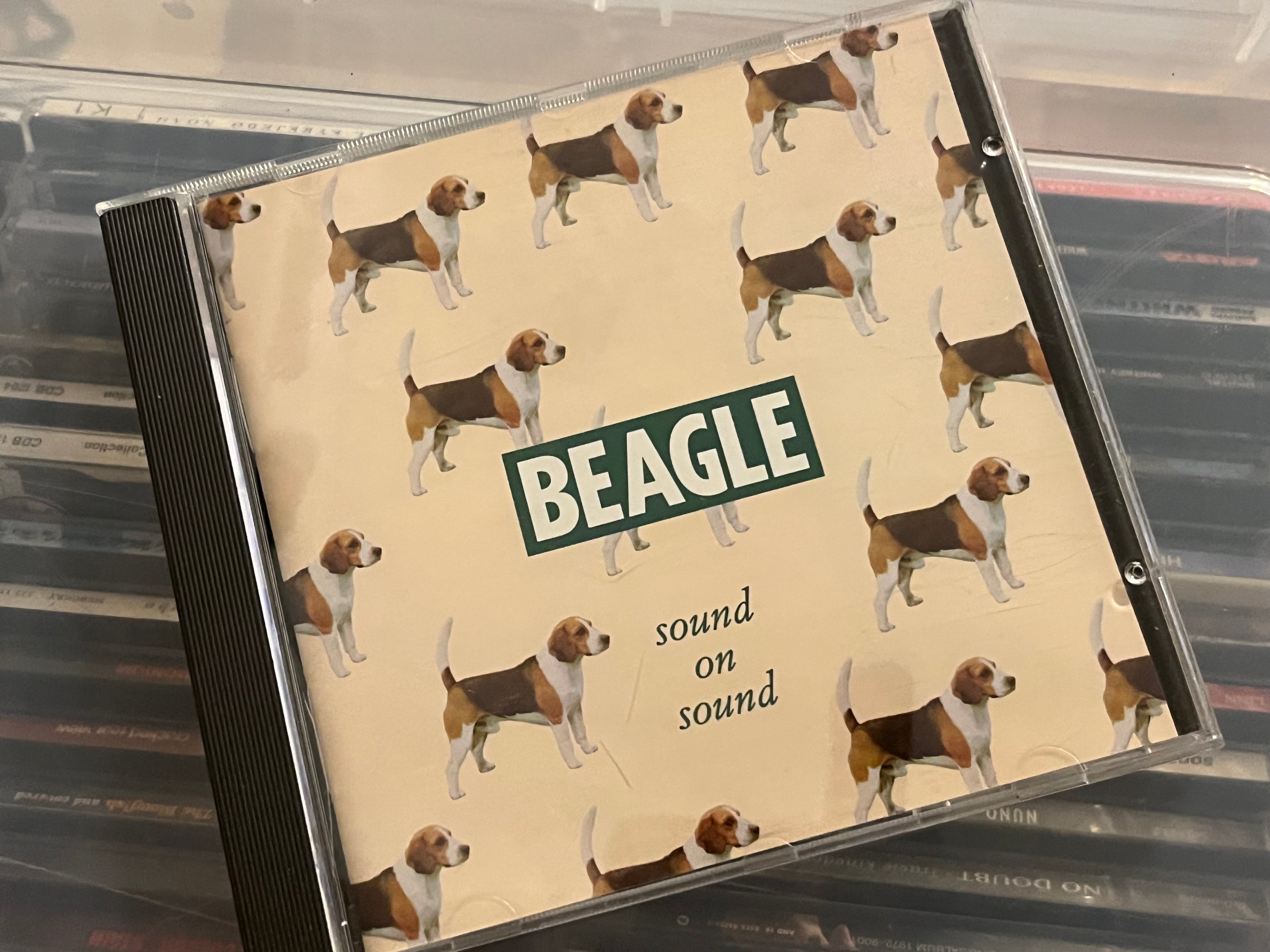 Beagle - Sound on Sound (NM/NM)