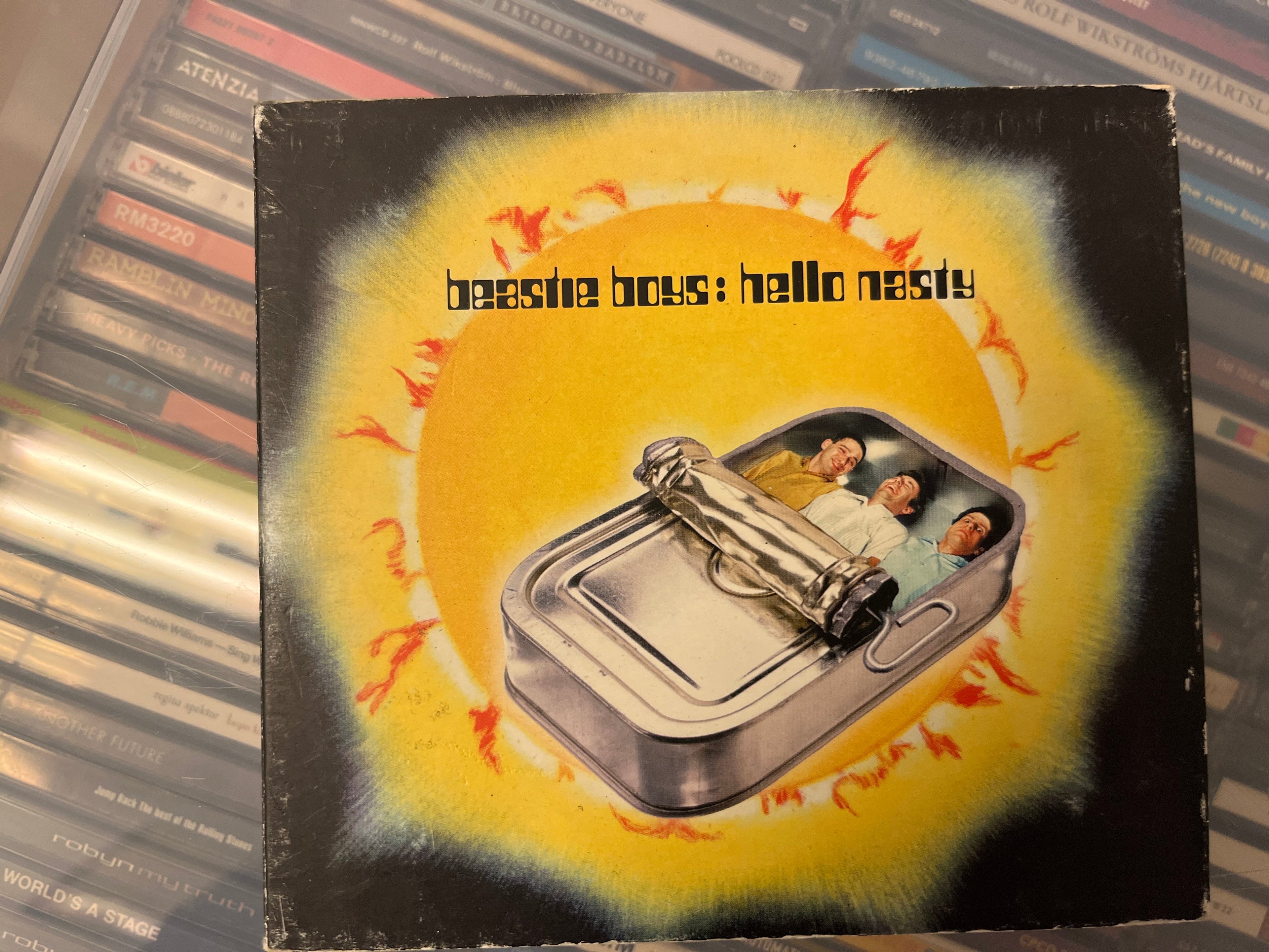 Beastie Boys - Hello Nasty (vg/vg)