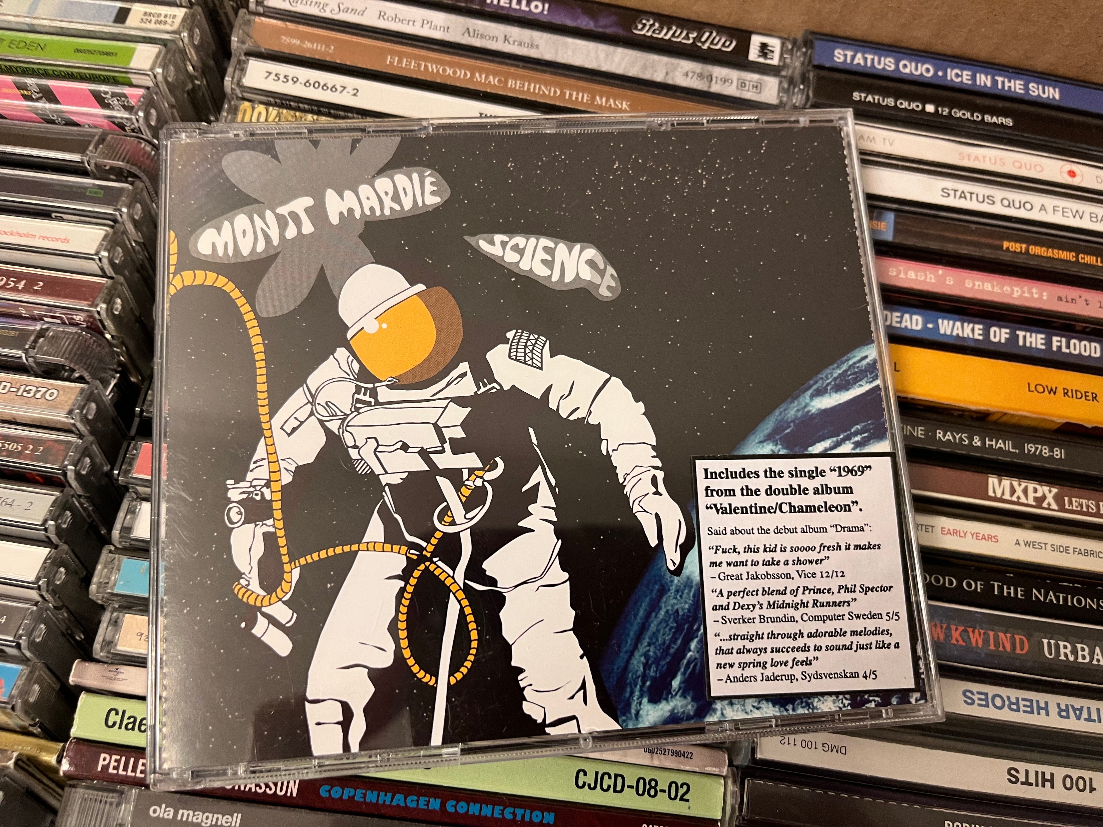 Montt Mardié – Science (NM/NM)