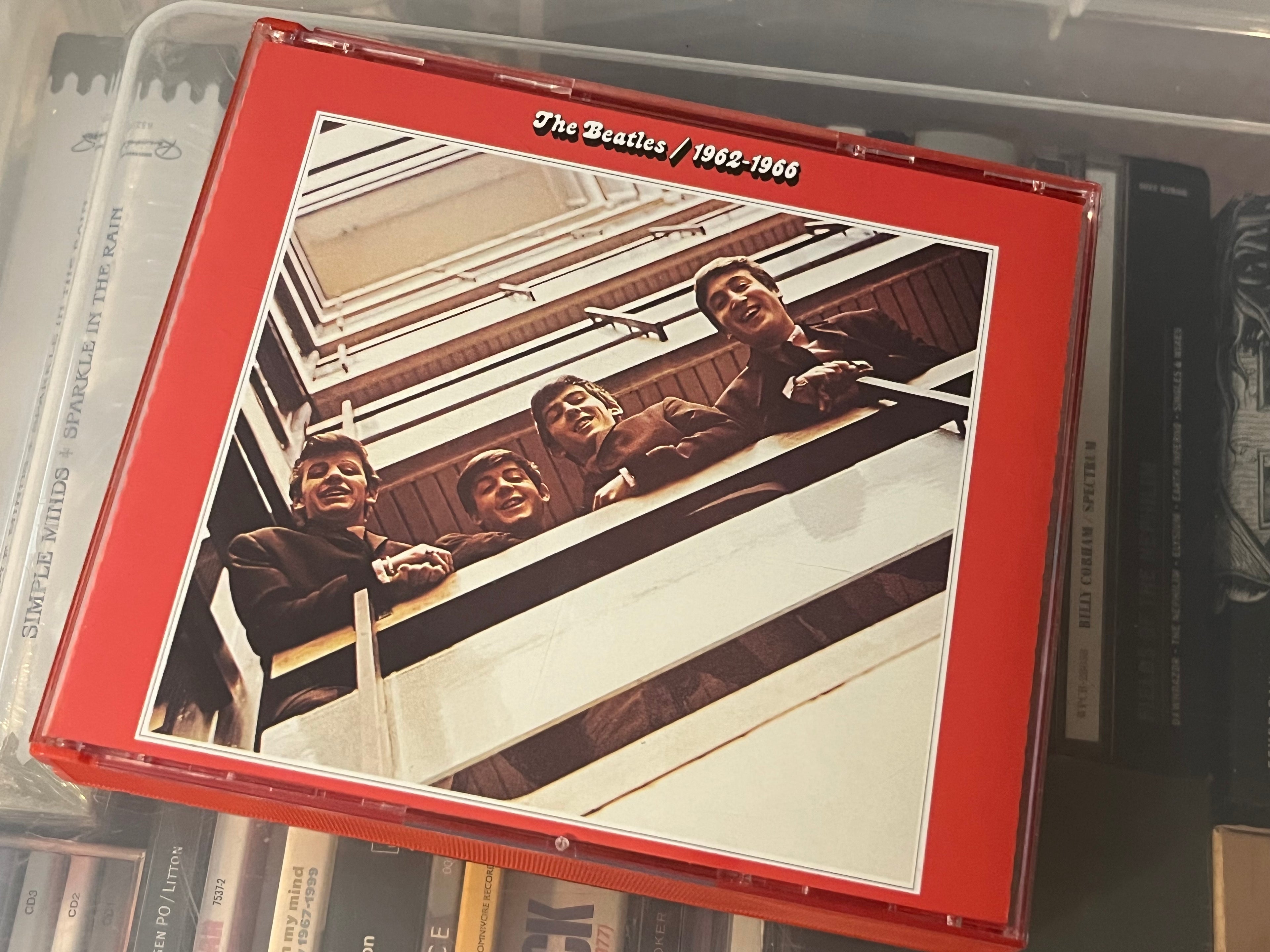 The Beatles ‎– 1962-1966 (NM/NM) 2CD EU-93 Tjockbox!