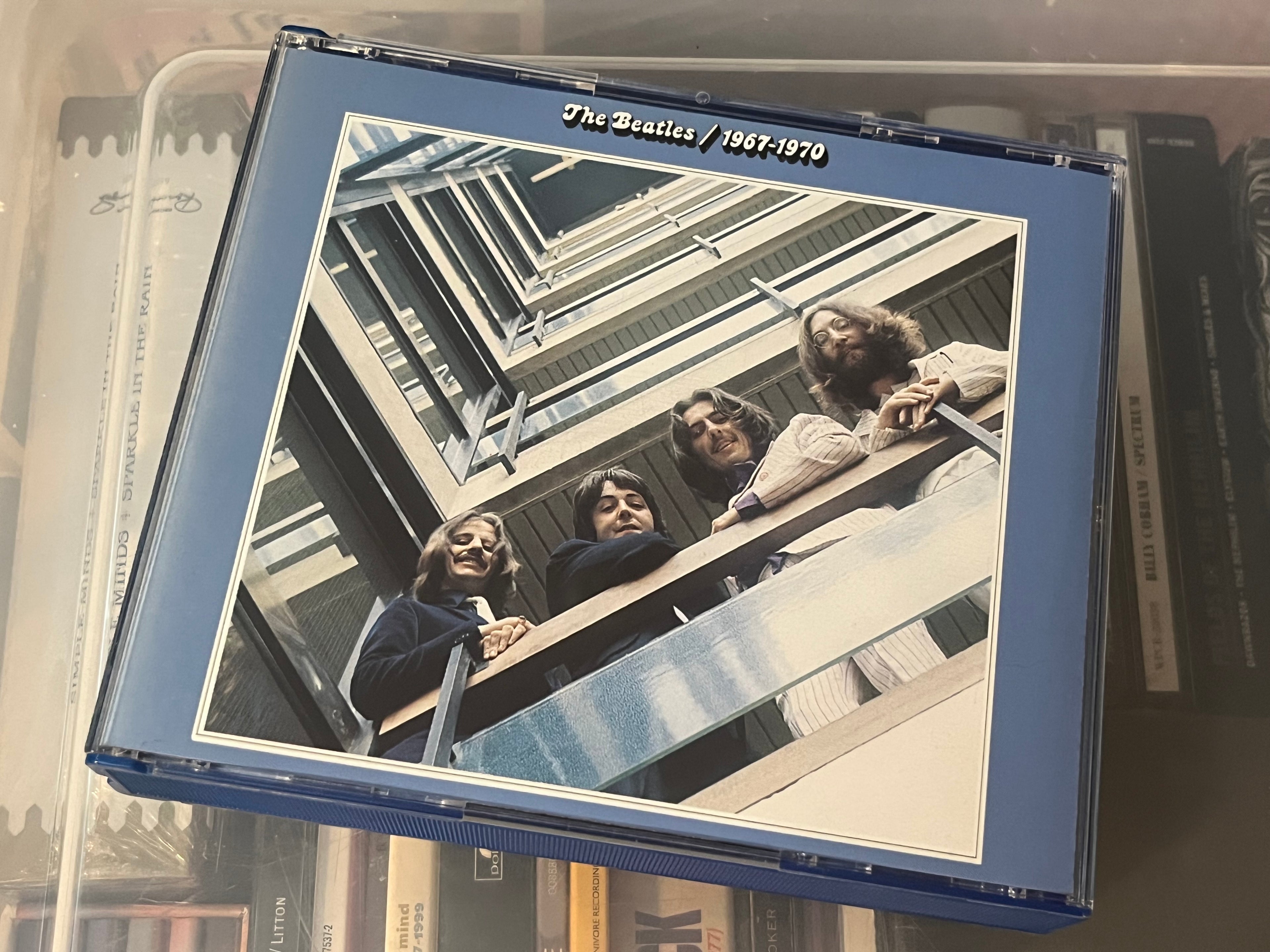 The Beatles – 1967-1970 (NM/NM) 2CD EU-93 Tjockbox!