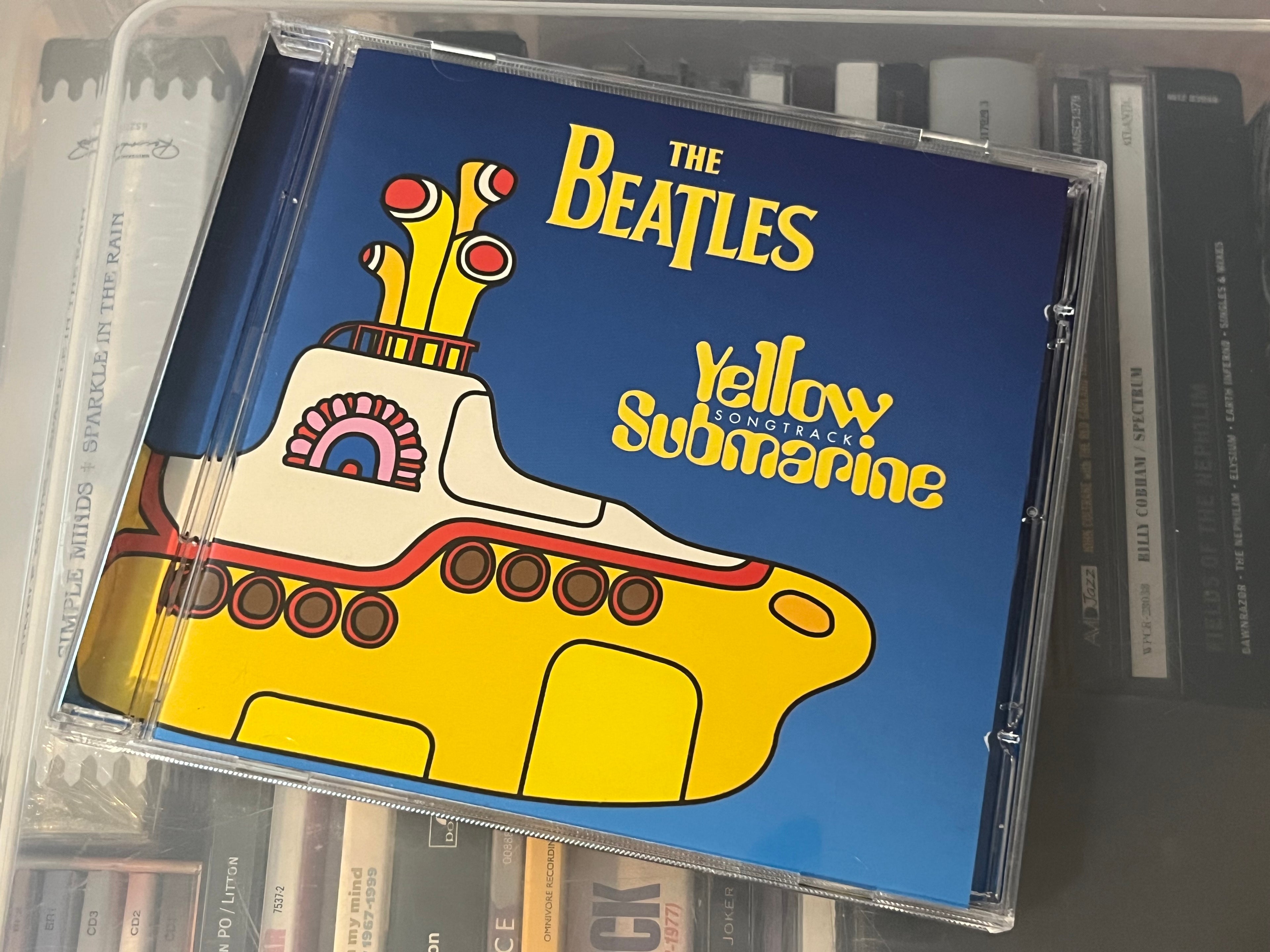 The Beatles – Yellow Submarine Songtrack (NM/NM)