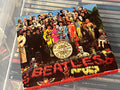 The Beatles – Sgt. Pepper's Lonely Hearts Club Band (vg+/vg+) Remaster O-ring
