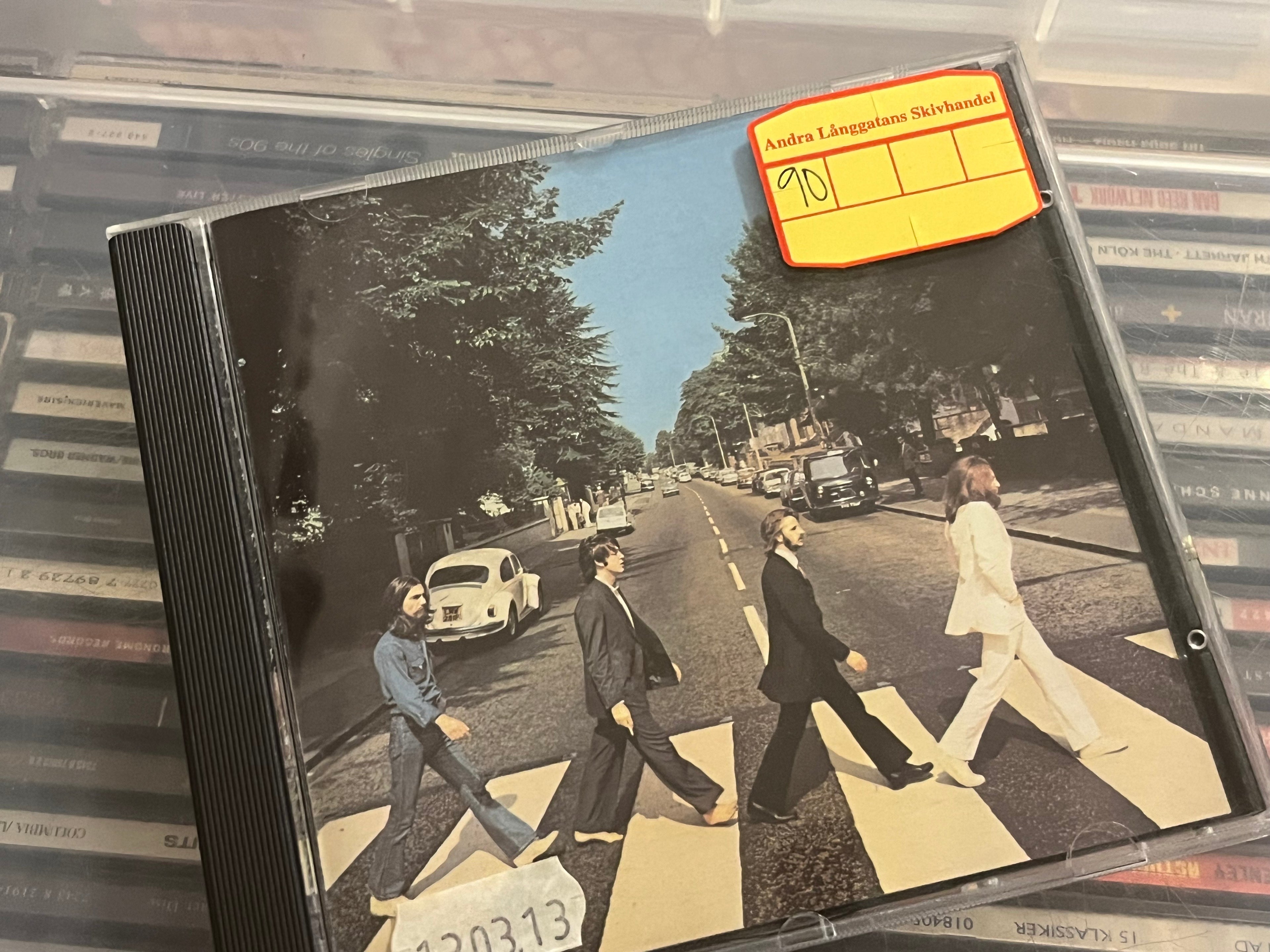 The Beatles – Abbey Road (vg+/vg+)