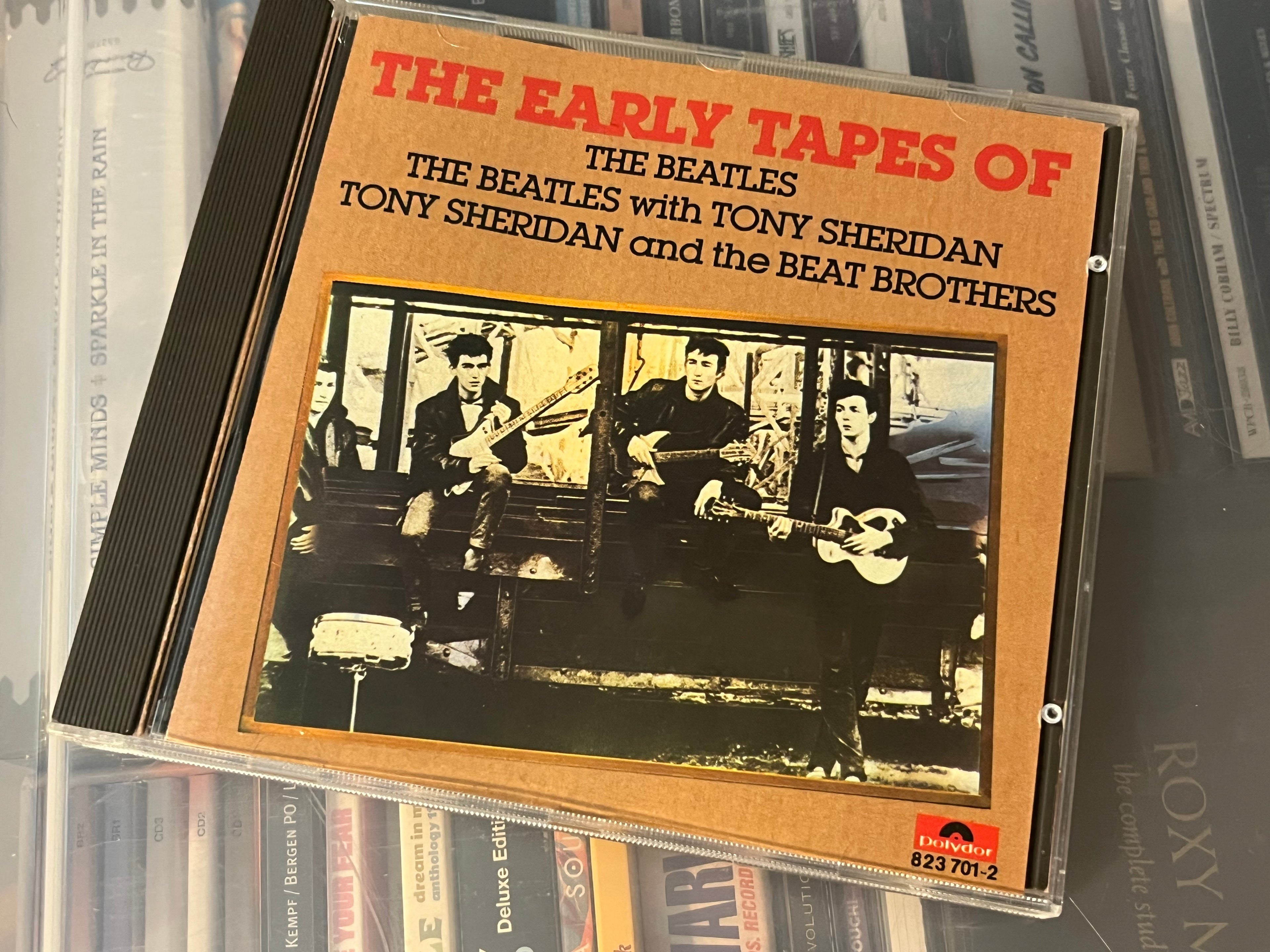 The Beatles / The Beatles With Tony Sheridan / Tony Sheridan And The Beat Brothers ‎– The Early Tapes Of The Beatles (NM/NM)