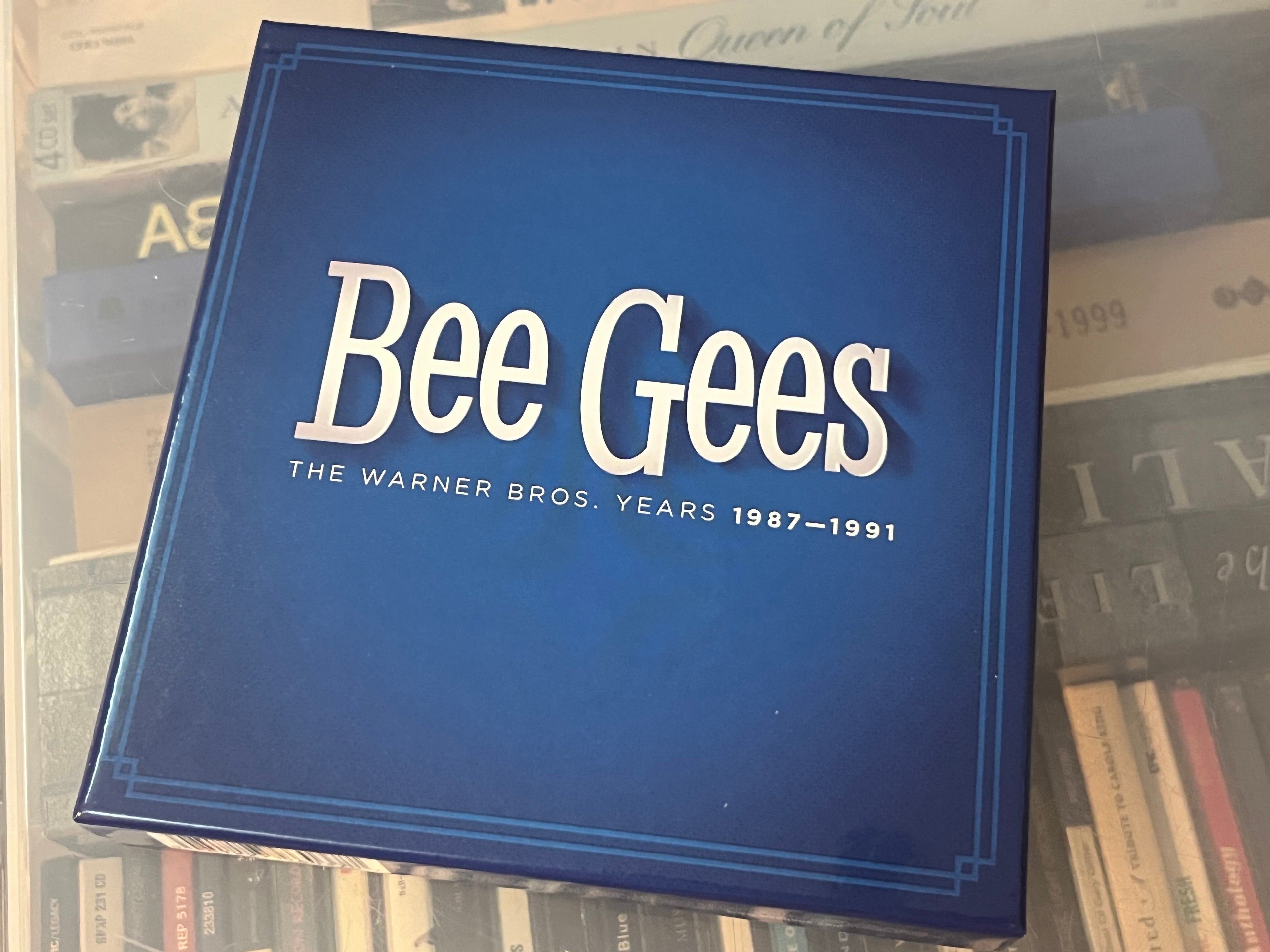 Bee Gees ‎– The Warner Bros. Years 1987-1991 (NM/NM) EU-14 5CD Box!