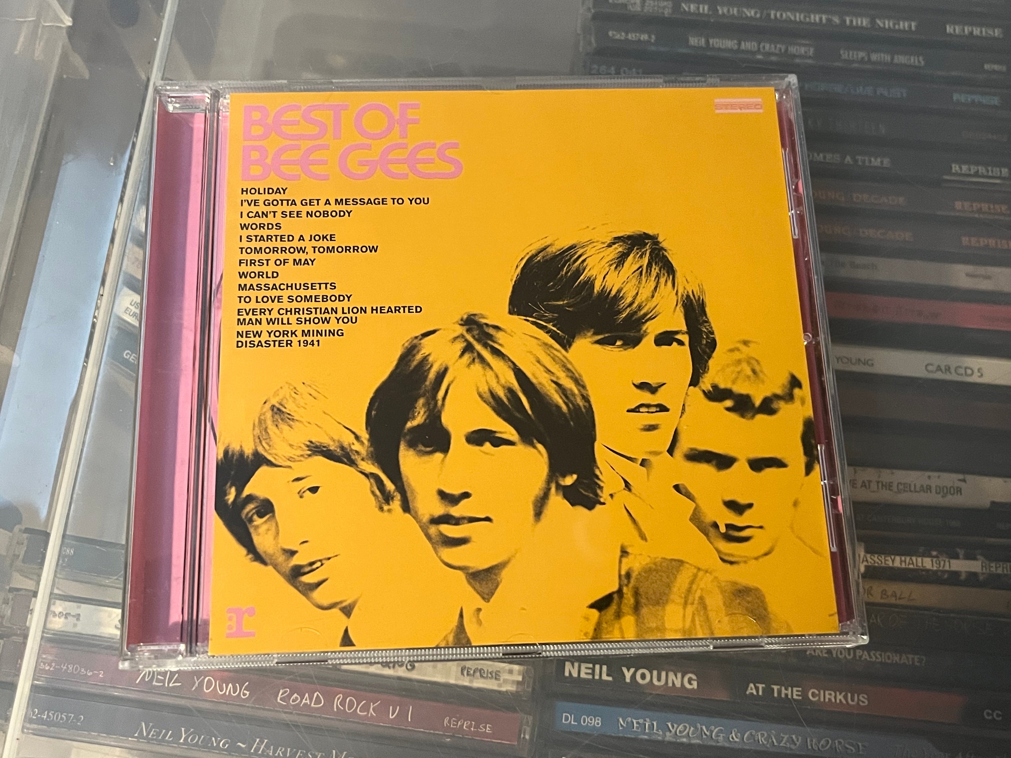 Bee Gees - The Best Of Bee Gees (NM/NM)