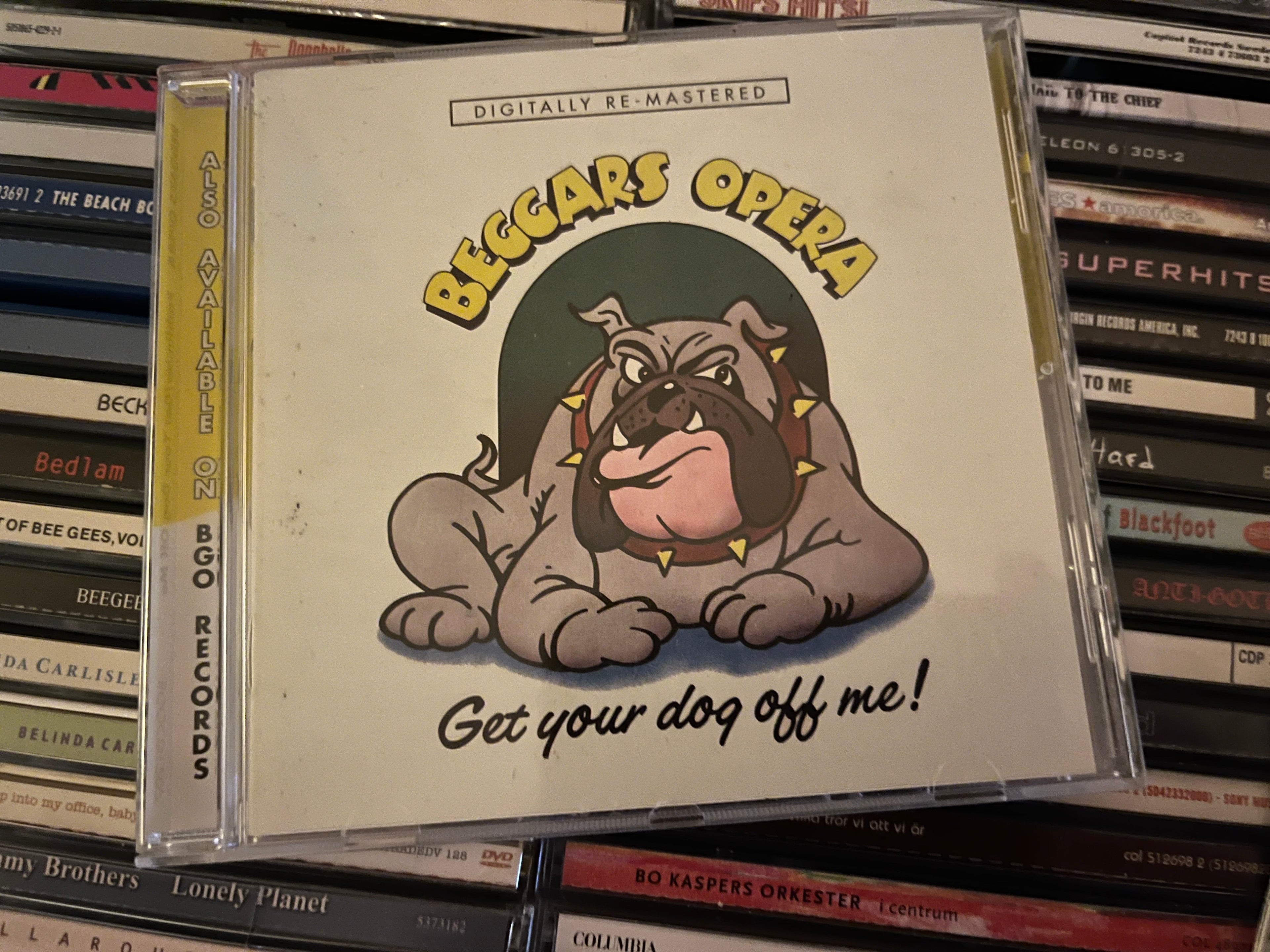 Beggars Opera – Pathfinder/Get Your Dog Off Me (vg+/NM)