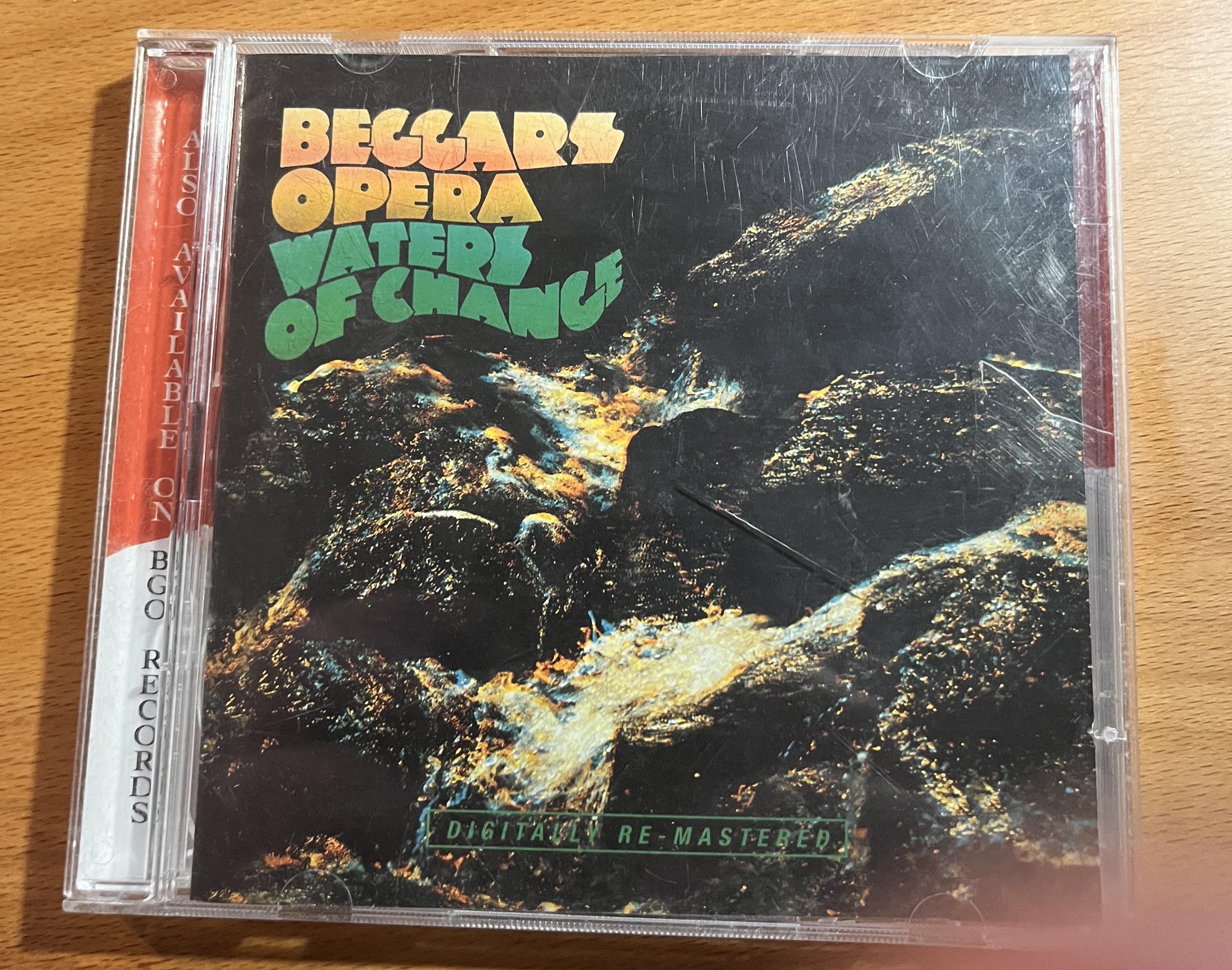 Beggars Opera – Act 1/Waters of Change 2CD (NM/vg+)