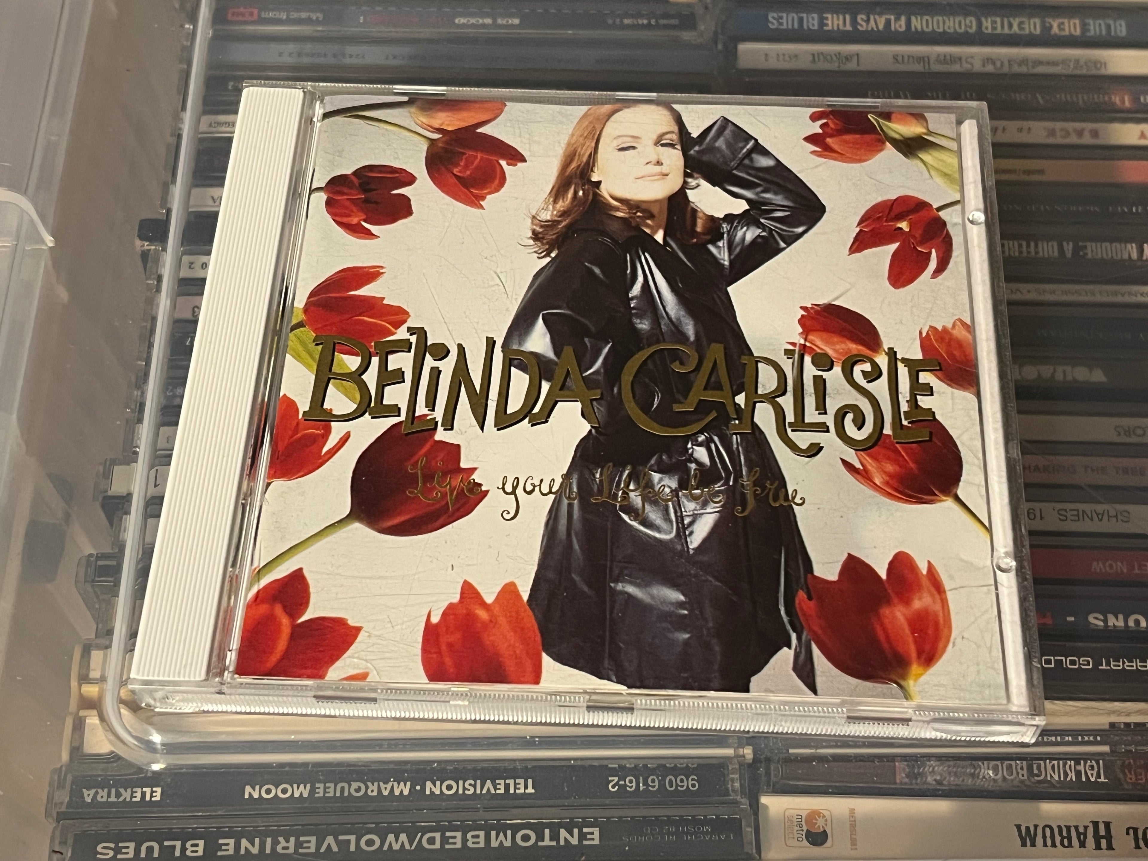 Belinda Carlisle – Live Your Life Be Free (vg+/vg+)
