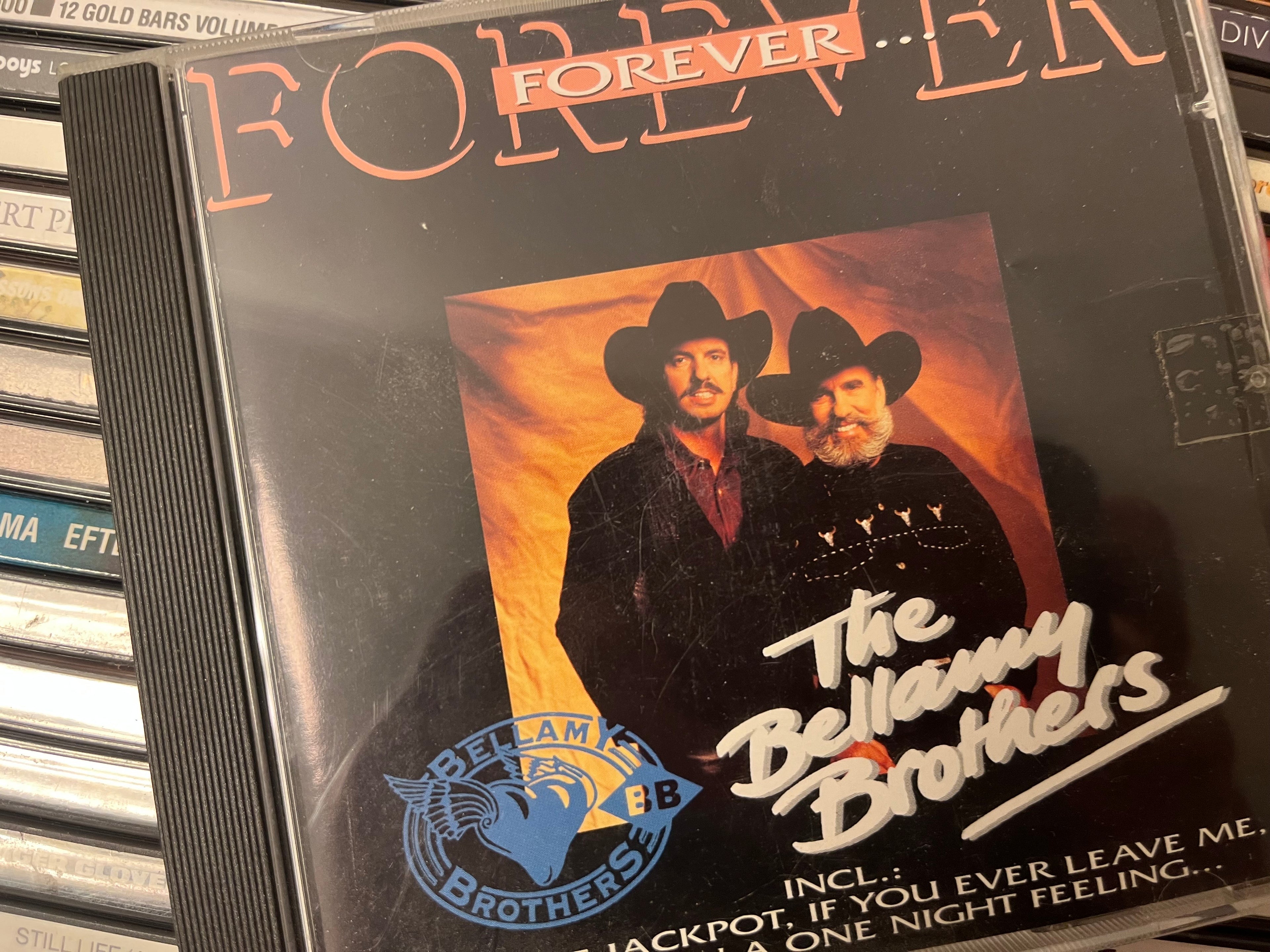 The Bellamy Brothers - Forever (vg+/vg+)