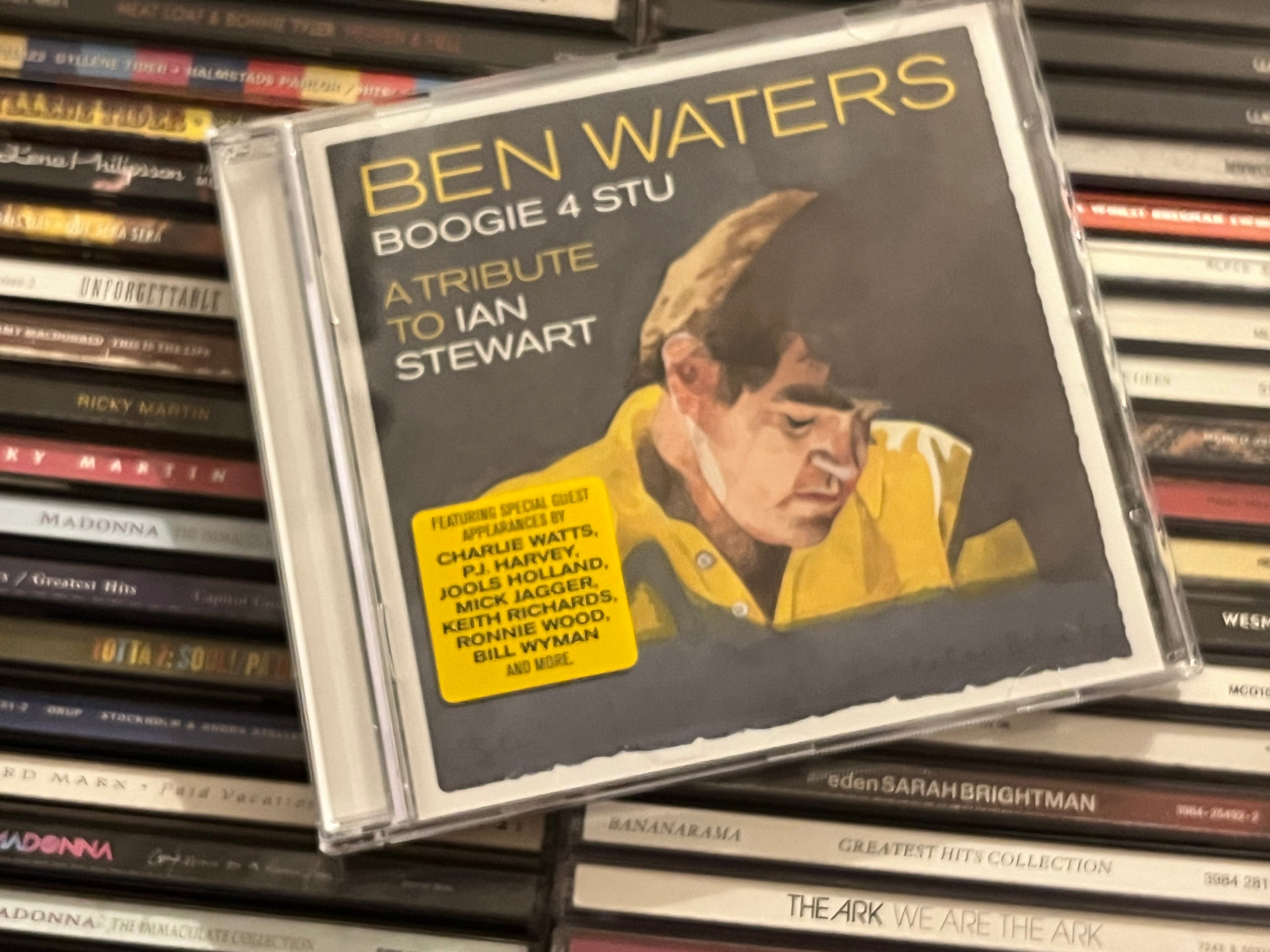 Ben Waters – Boogie 4 Stu: A Tribute To Ian Stewart (NM/NM)