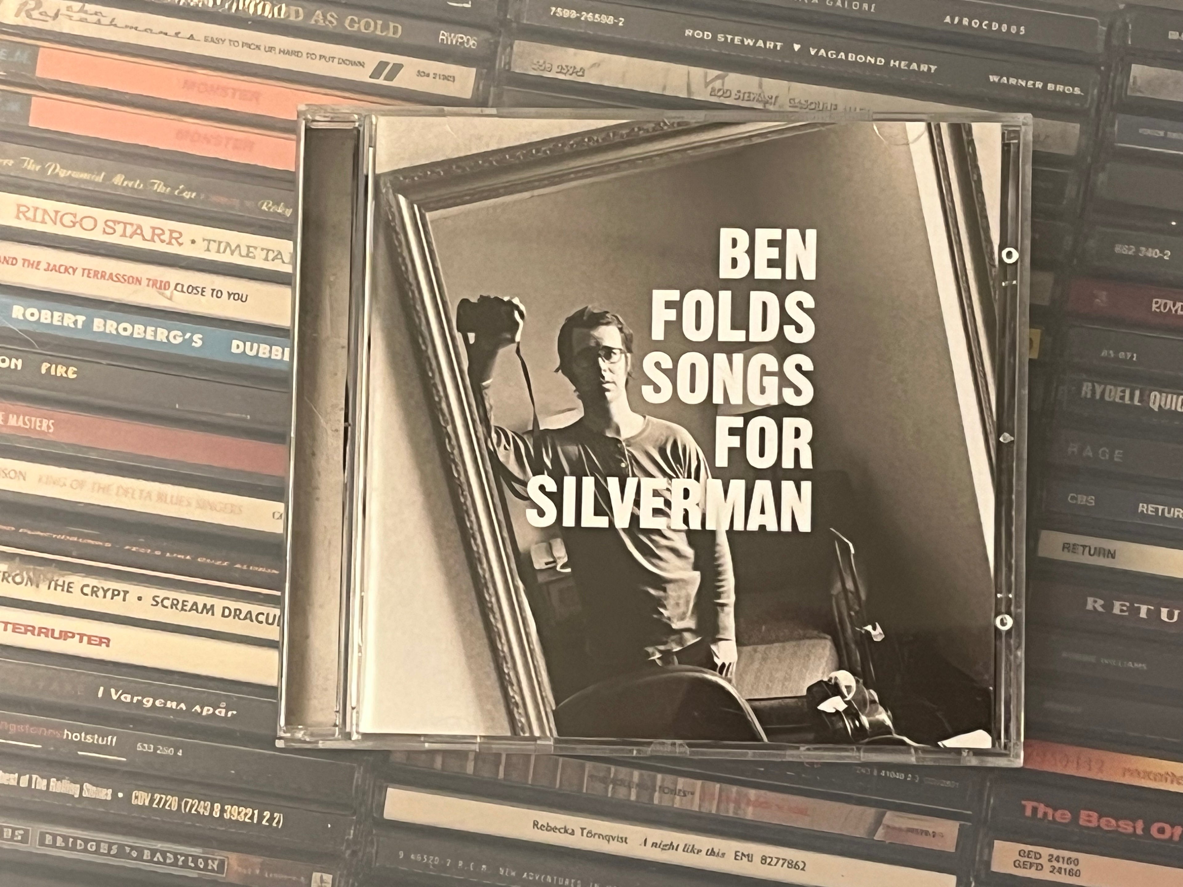 Ben Folds – Songs For Silverman (NM/NM)