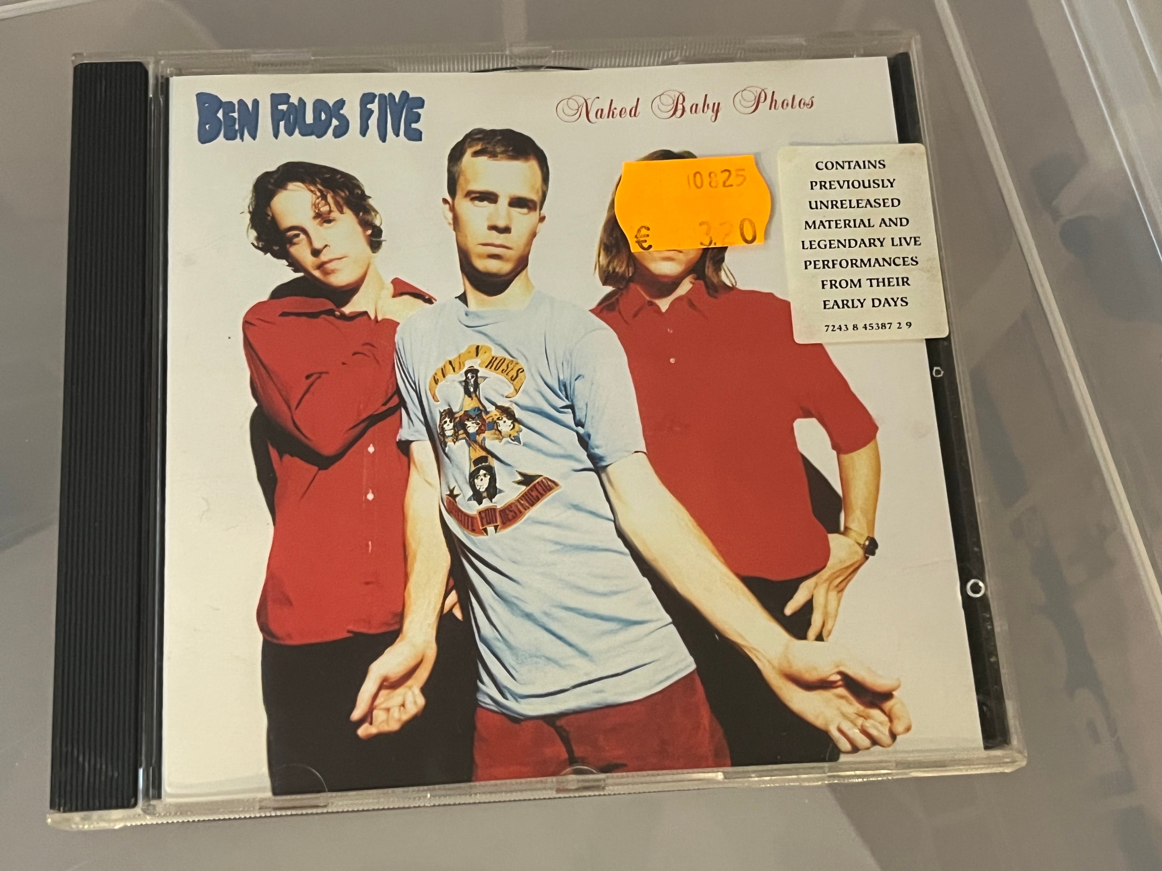 Ben Folds Five – Naked Baby Photos (NM/NM)