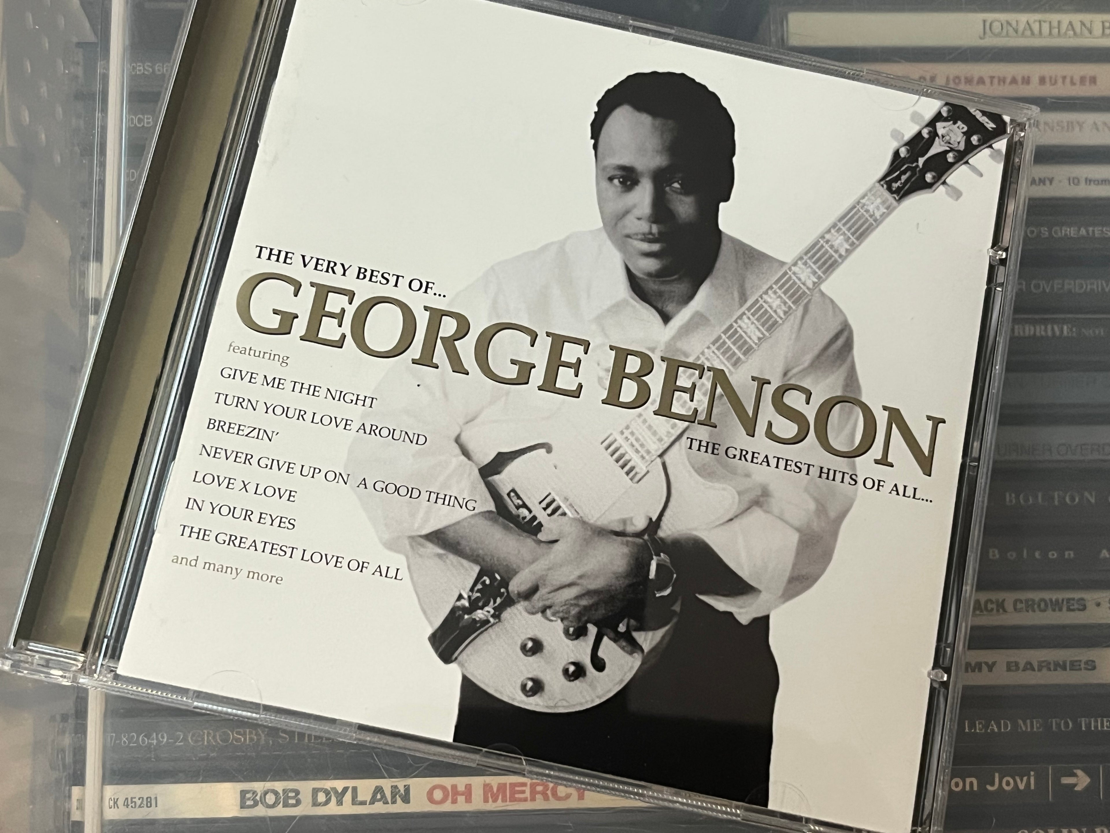 George Benson – The Very Best Of George Benson - The Greatest Hits Of All (NM/NM)