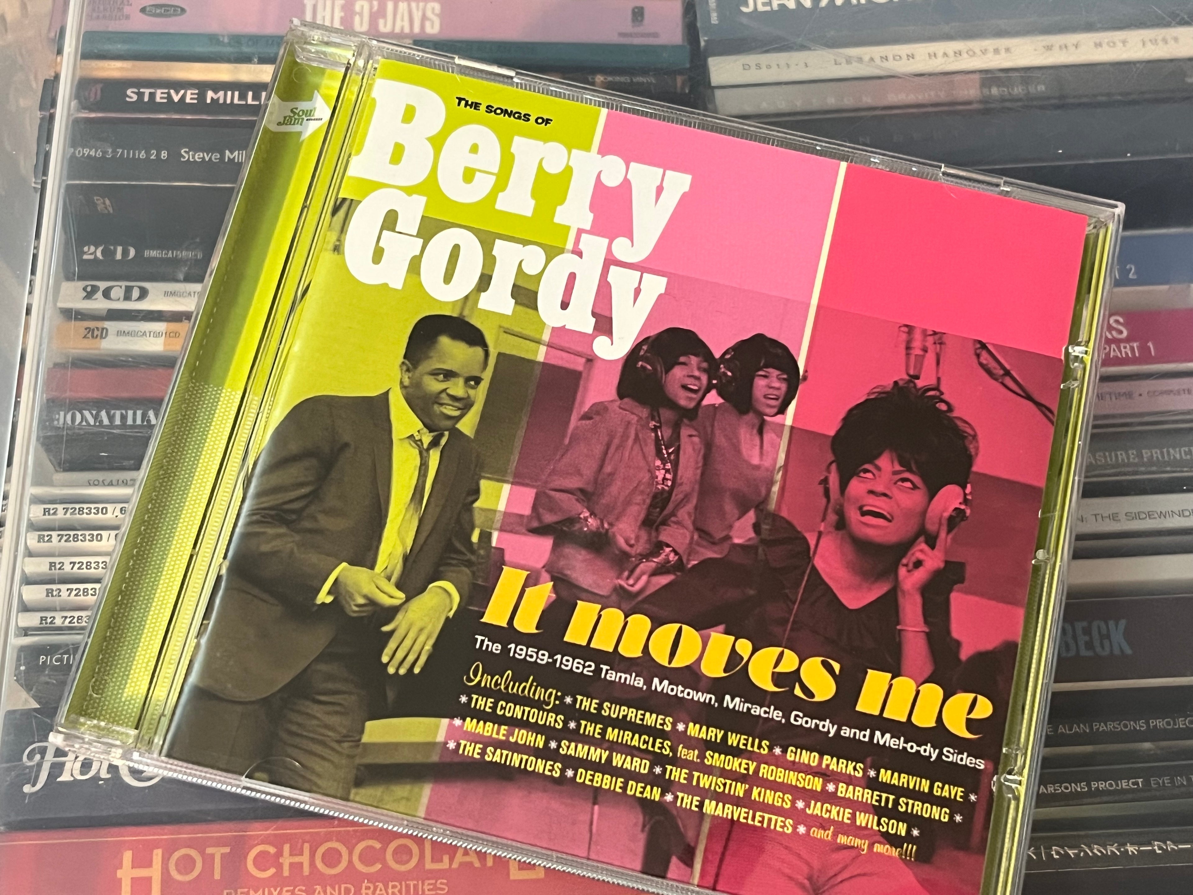 Berry Gordy – The Songs Of Berry Gordy - It Moves Me (The 1959-62 Tamla, Motown, Miracle, Gordy And Mel-o-dy Sides) (NM/NM) EU-13