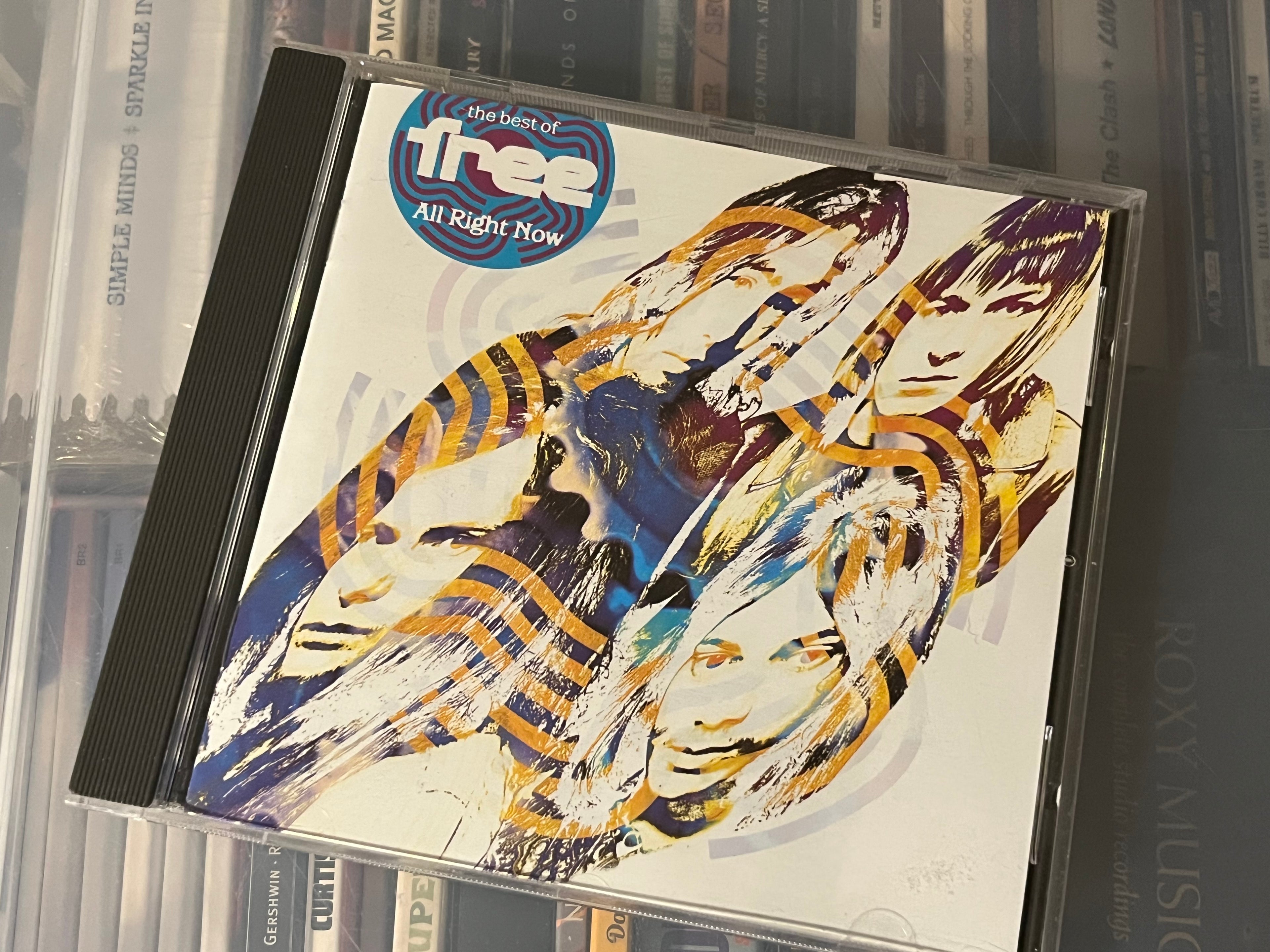 Free – The Best Of Free: All Right Now (NM/NM)