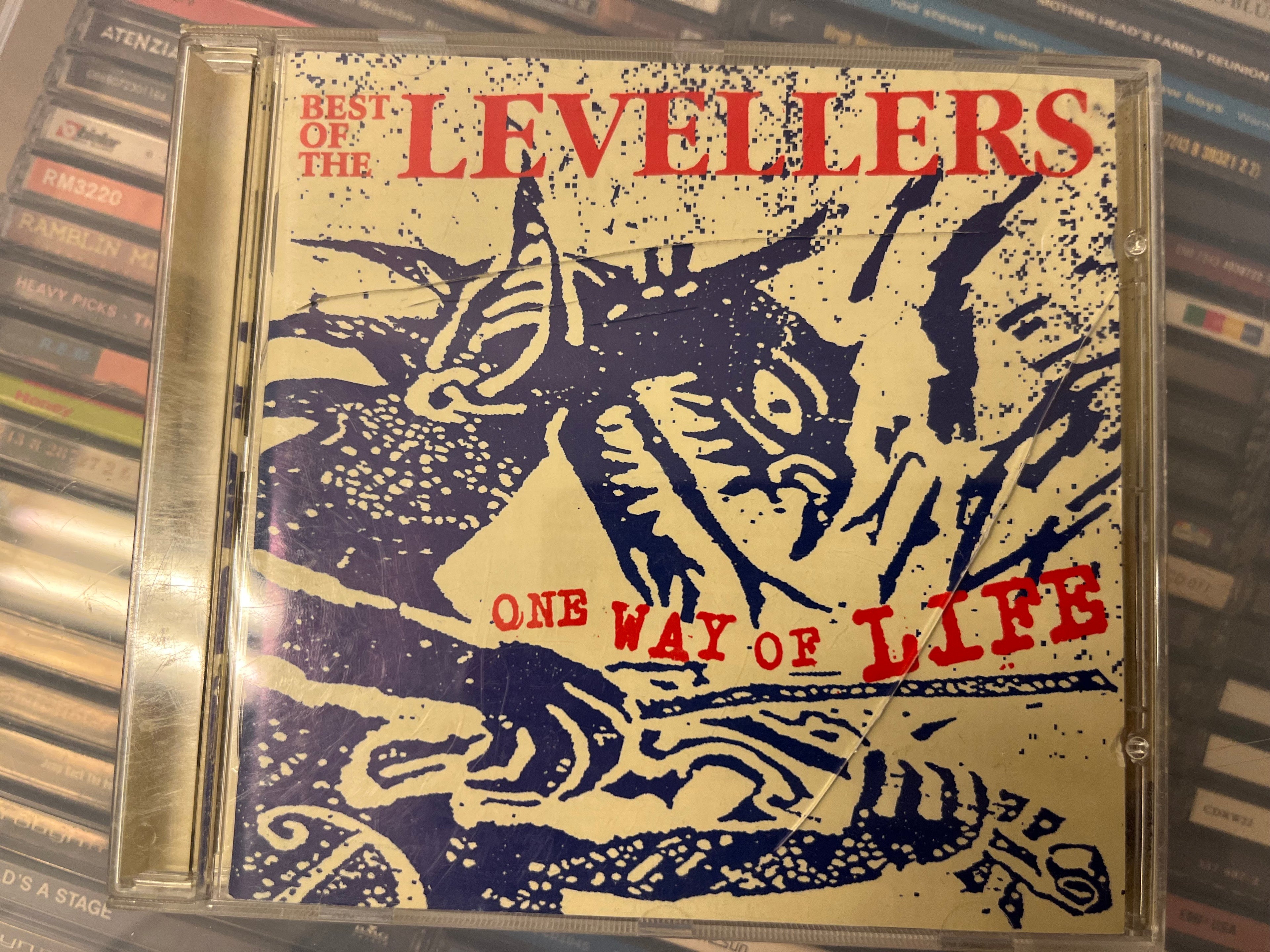 Levellers - One Way Of Life (vg/vg+)