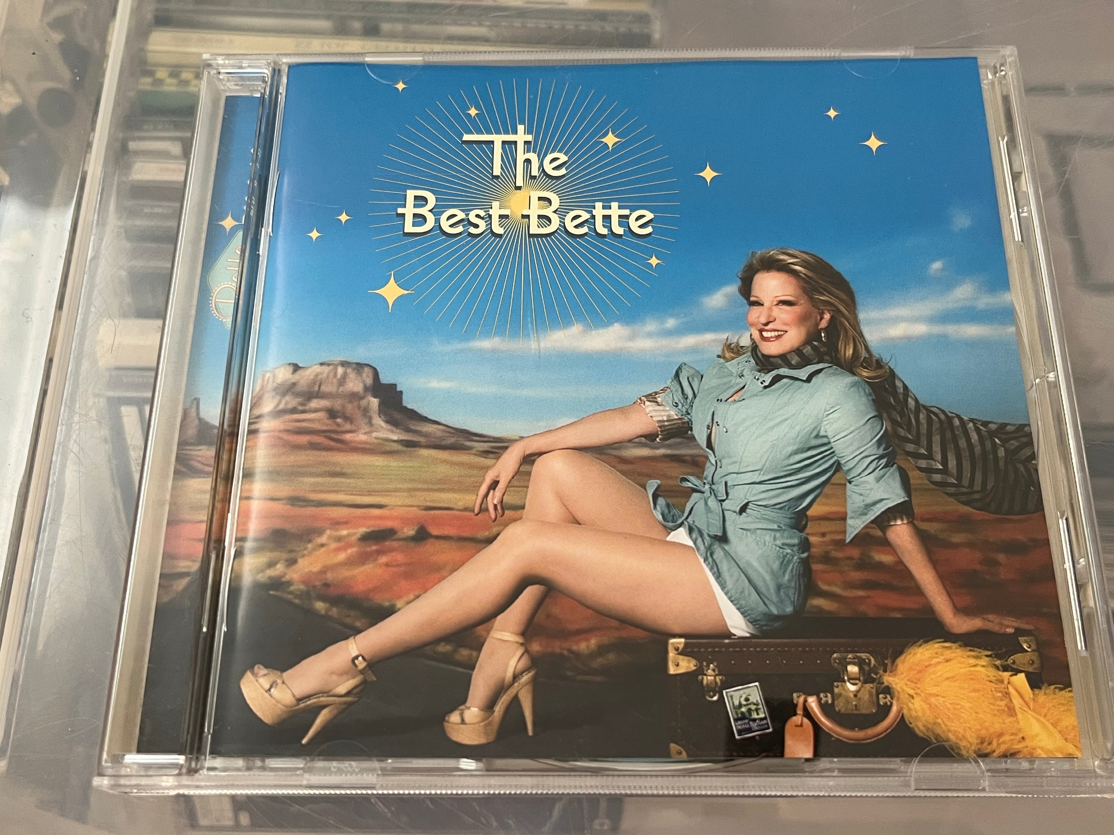 Bette Midler – The Best Bette (NM/NM)