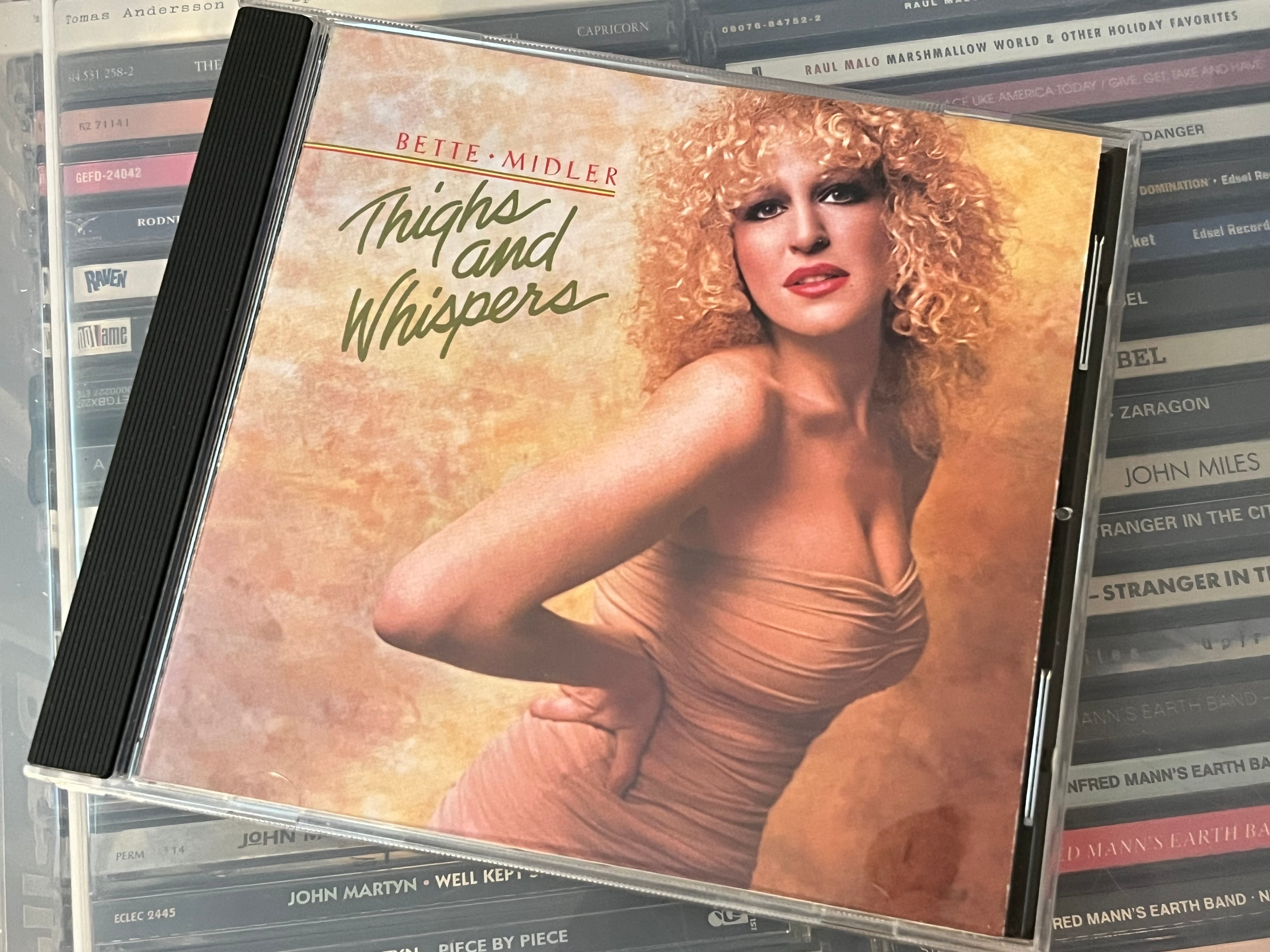 Bette Midler – Thighs And Whispers (NM/NM)