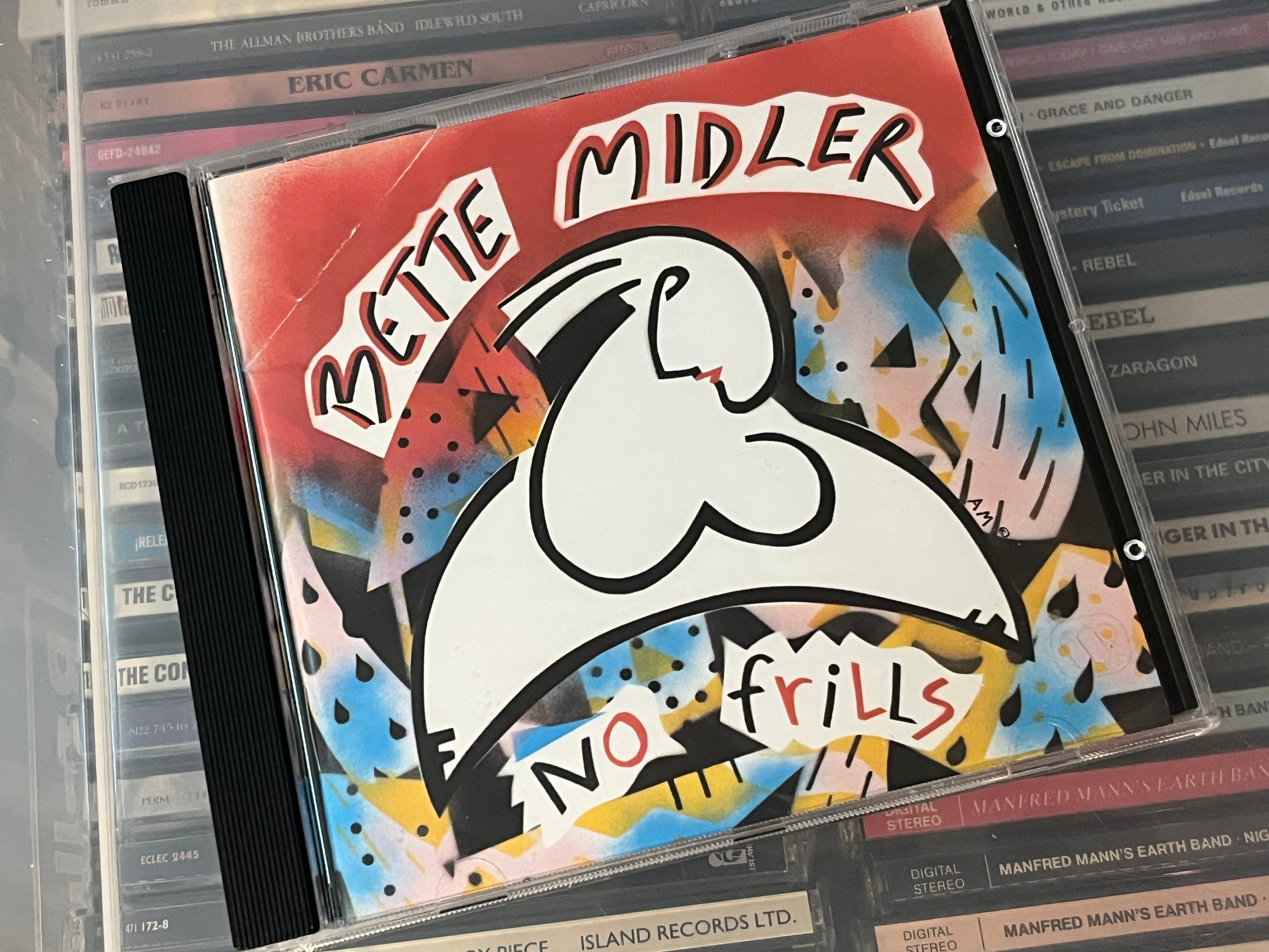 Bette Midler – No Frills (NM/vg+)