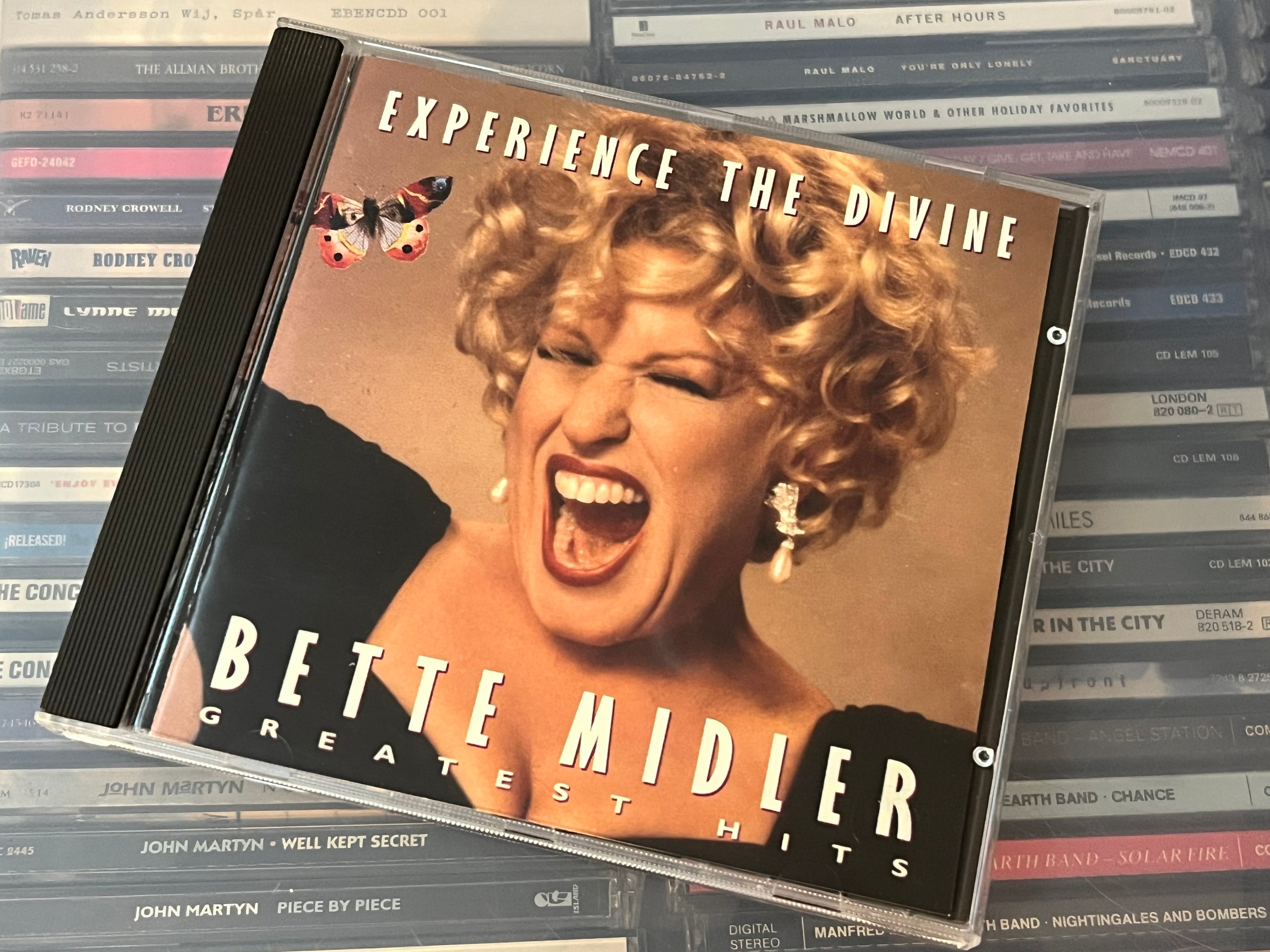 Bette Midler – Experience The Divine (Greatest Hits) (NM/NM)