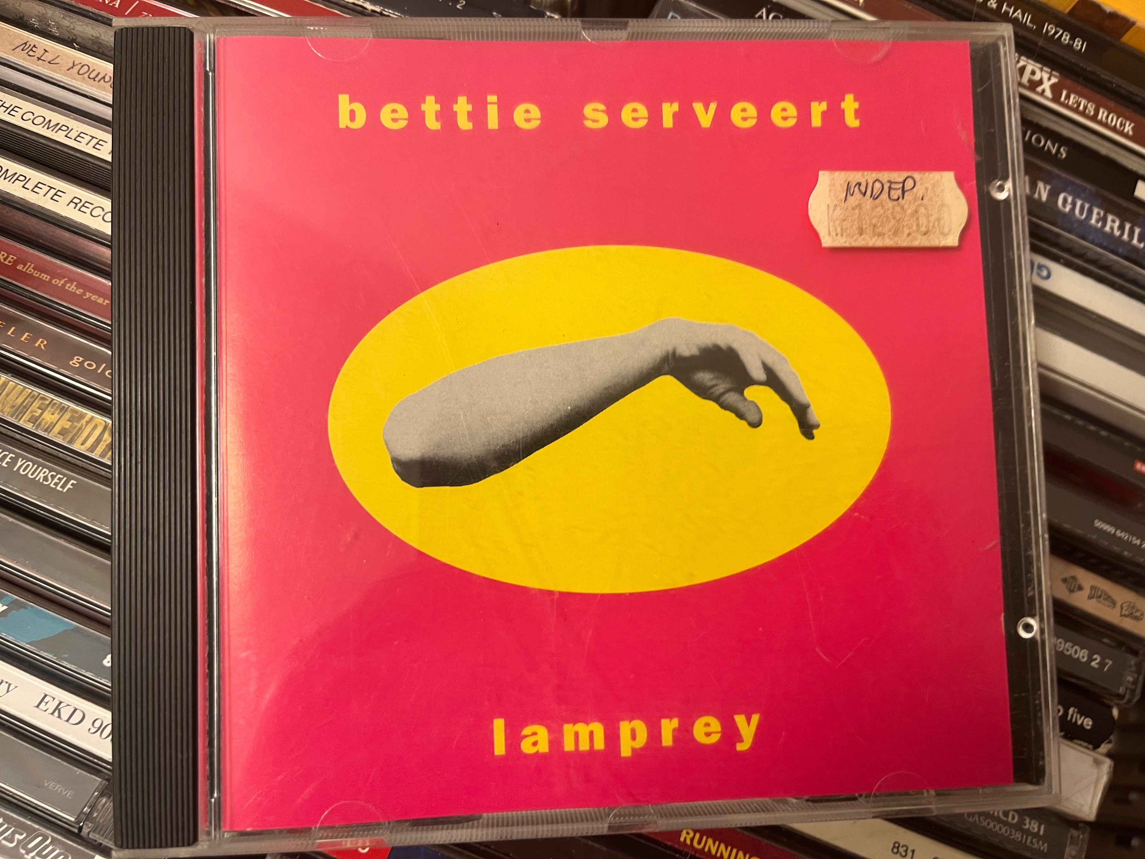 Bettie Serveert – Lamprey (vg+/vg+)
