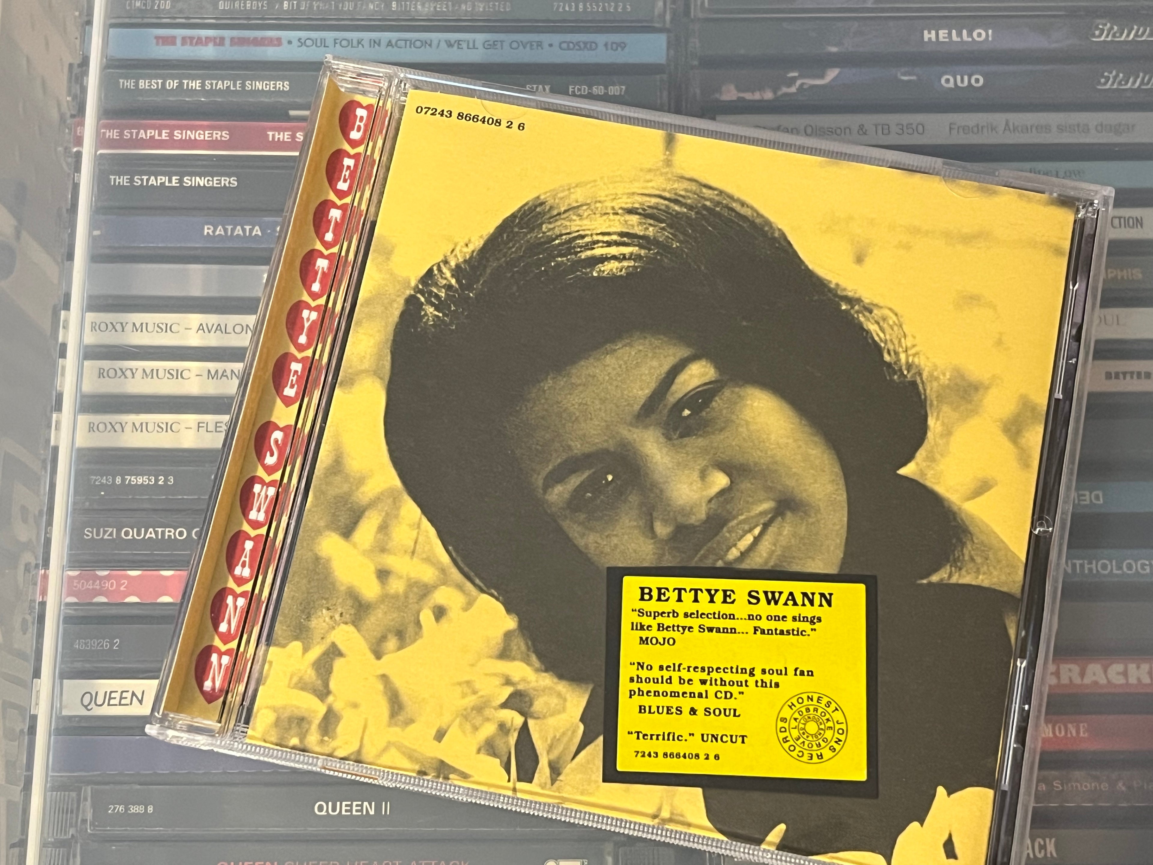 Bettye Swann ‎– Bettye Swann (NM/NM)