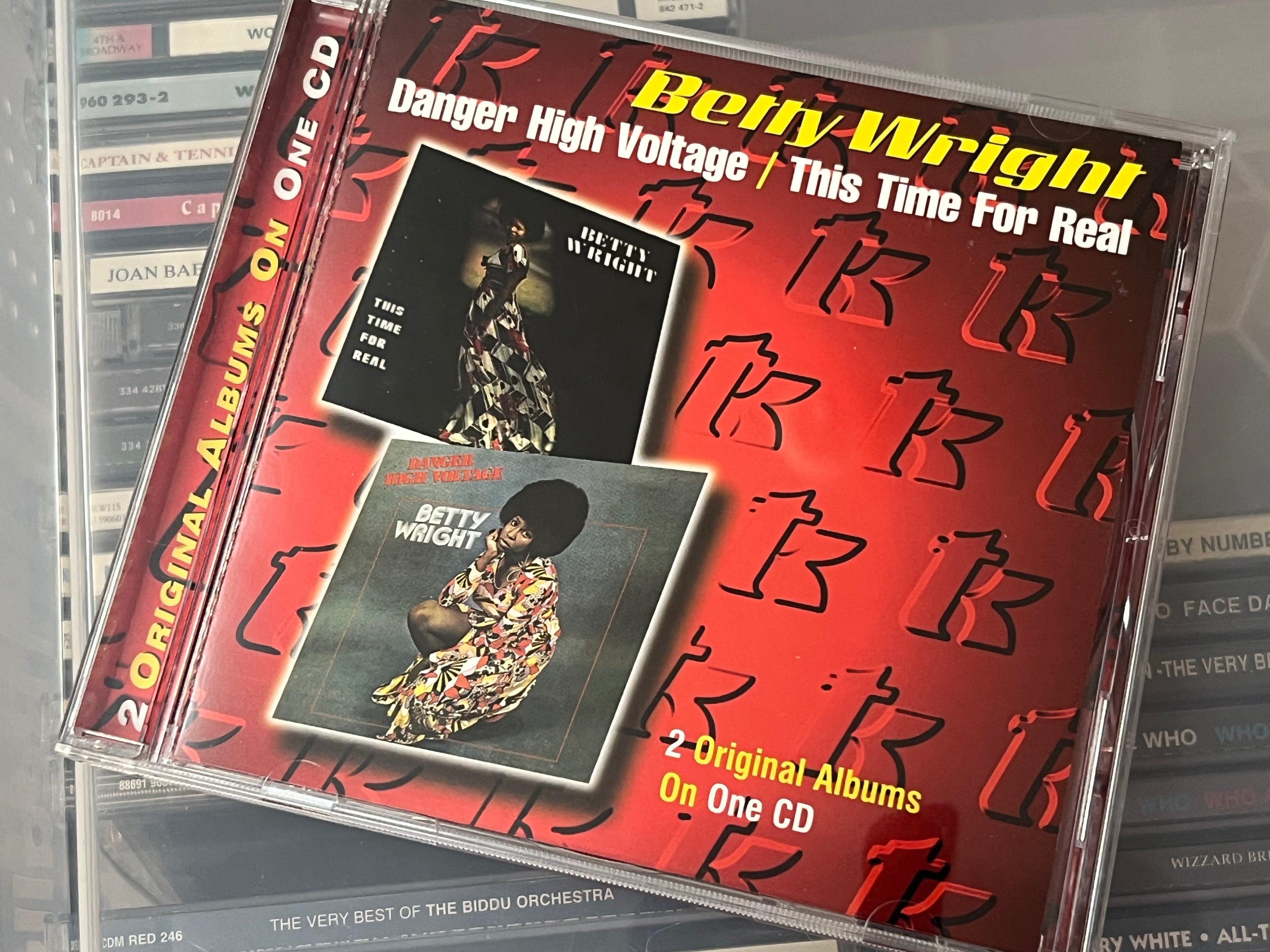 Betty Wright ‎– Danger High Voltage / This Time For Real (NM/NM)
