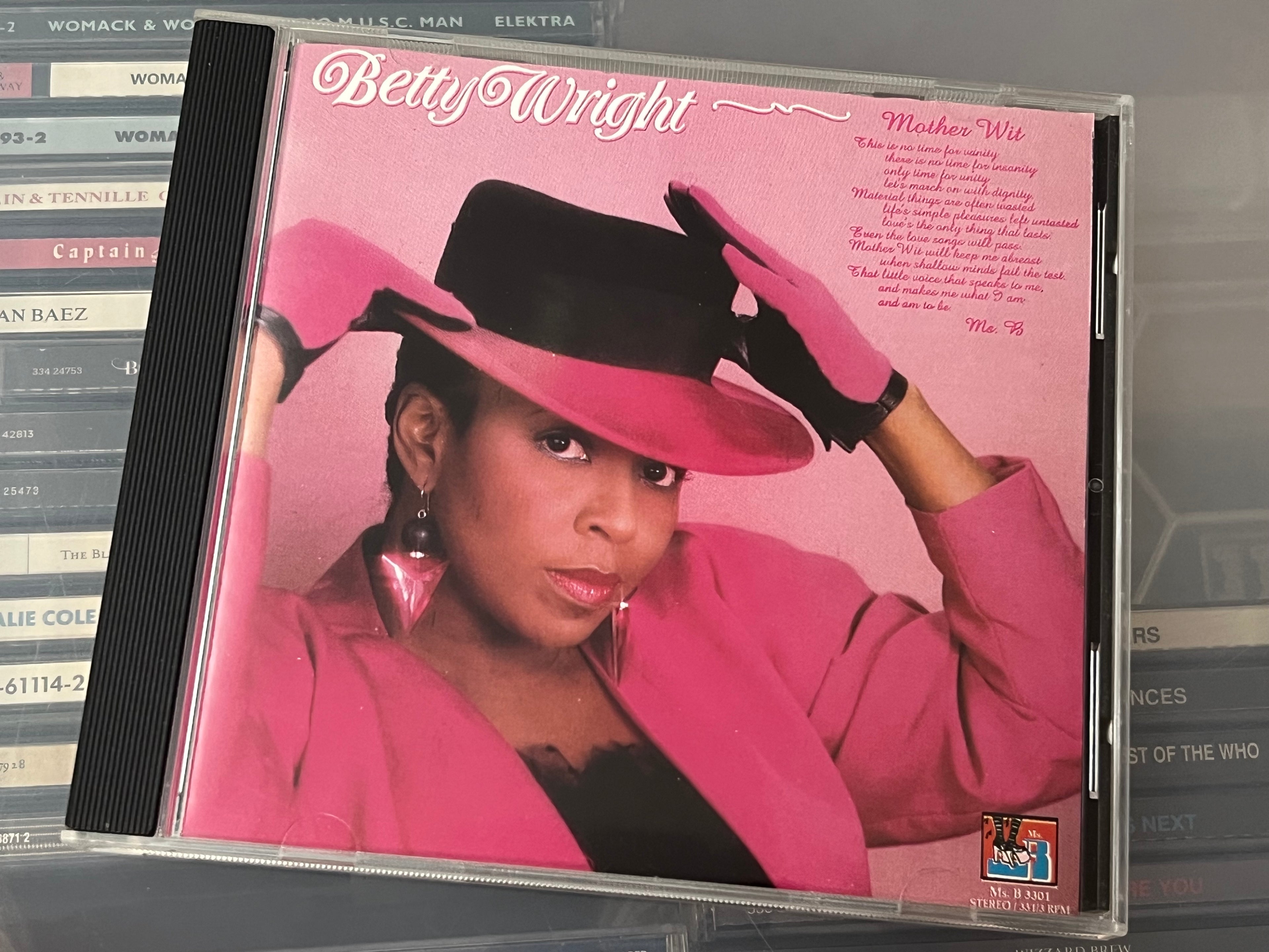 Betty Wright ‎– Mother Wit (NM/NM) ***MEGARARE SOUL***