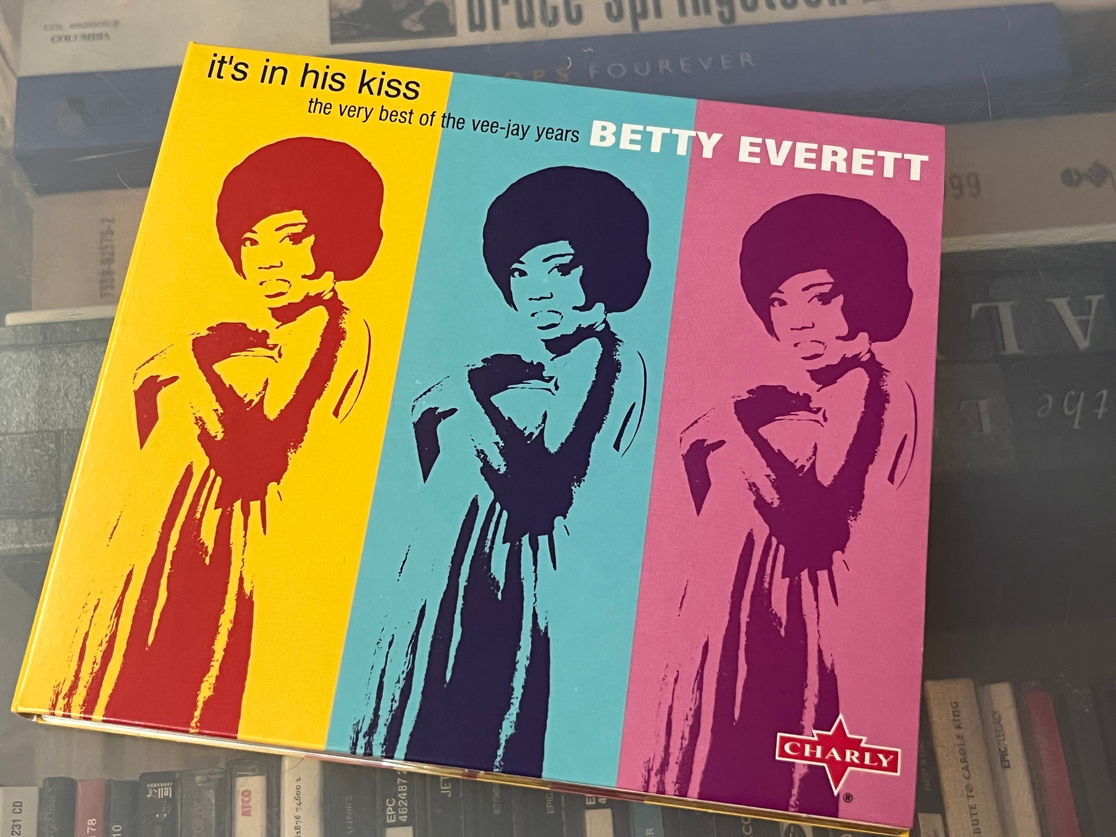 Betty Everett ‎– It's In His Kiss - The Very Best Of The Vee-Jay Years (NM/NM) UK-05