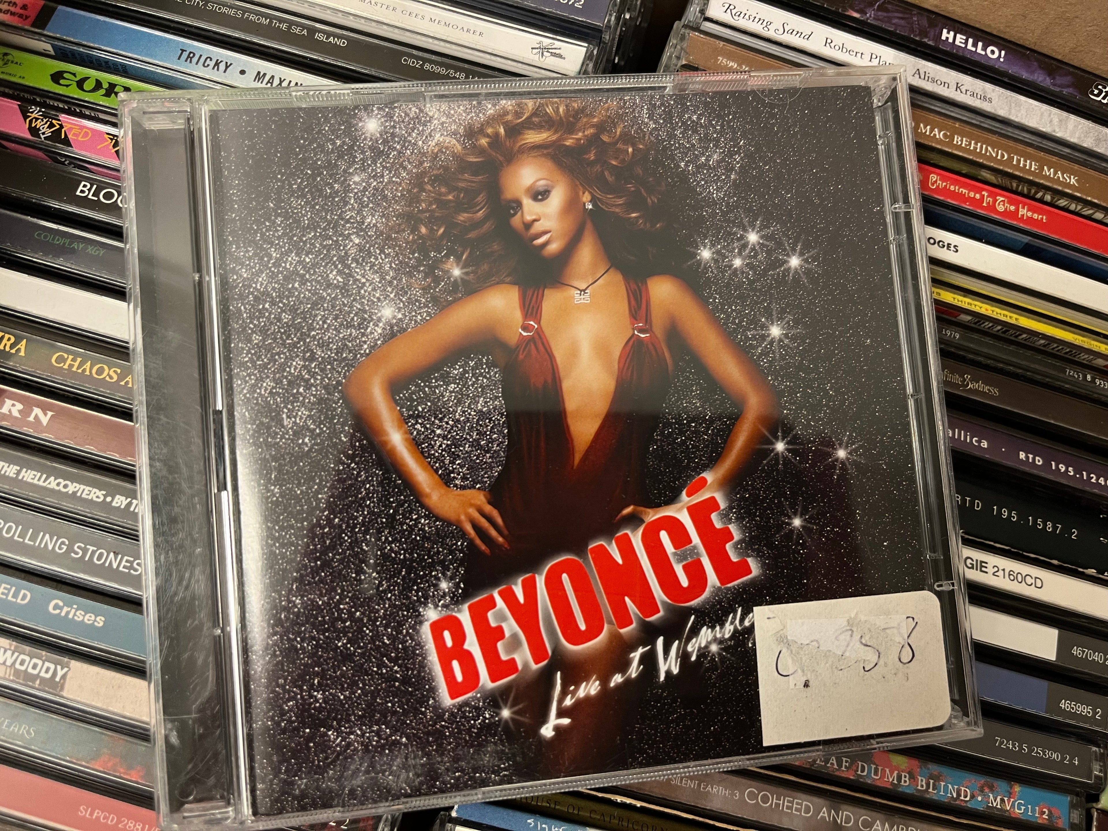 Beyoncé – Live At Wembley (NM/NM) CD+DVD