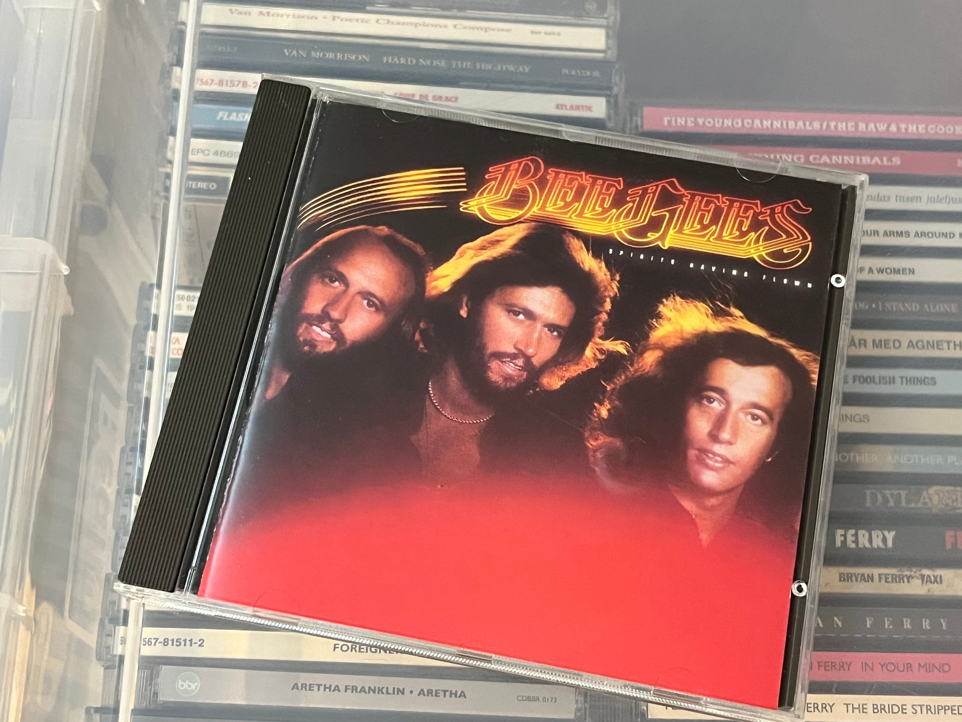 Bee Gees – Spirits Having Flown (NM/NM)