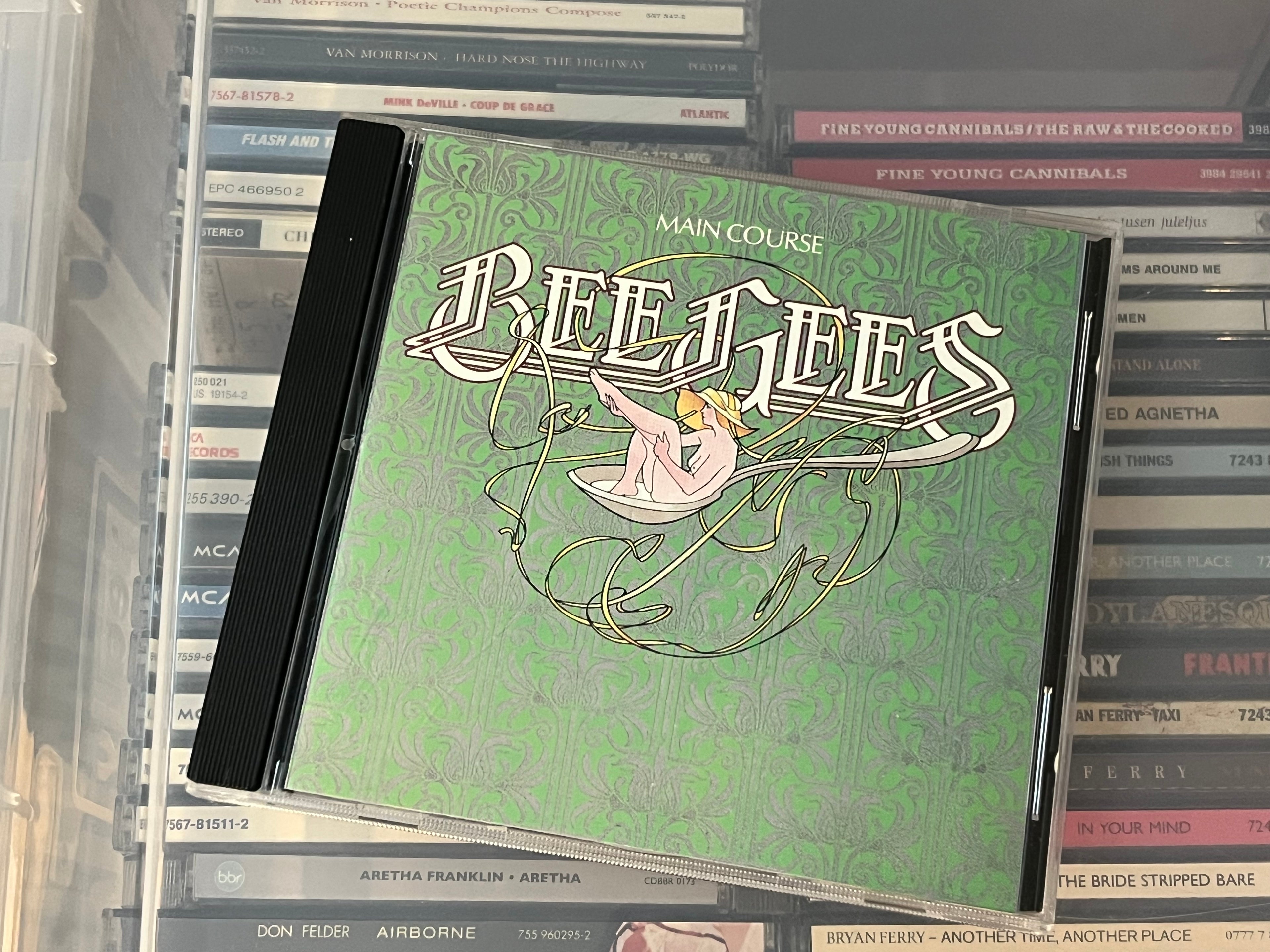 Bee Gees ‎– Main Course (NM/NM) Polydor ‎– 833 790-2