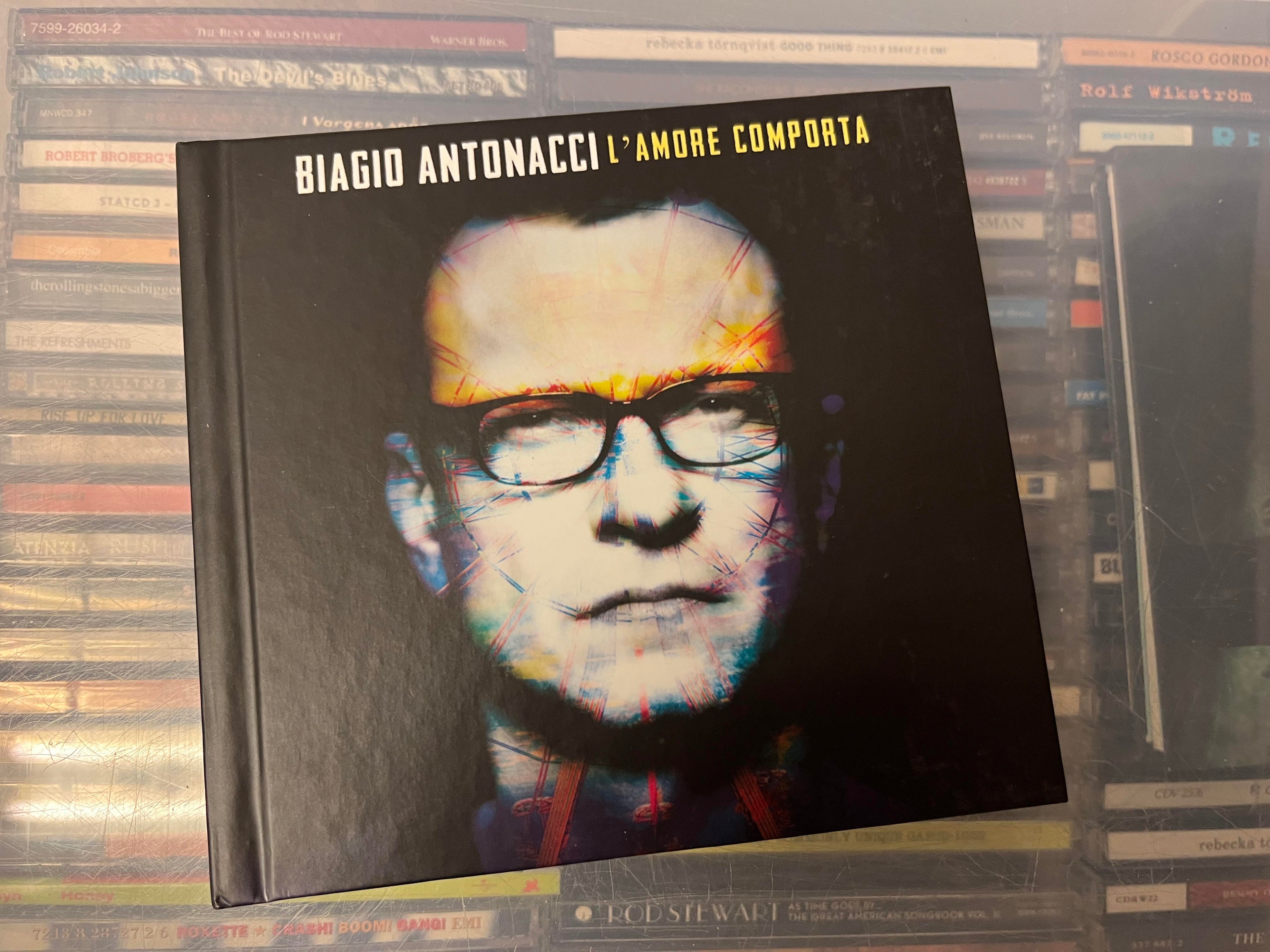 Biagio Antonacci – L'Amore Comporta (NM/NM) digibook-version
