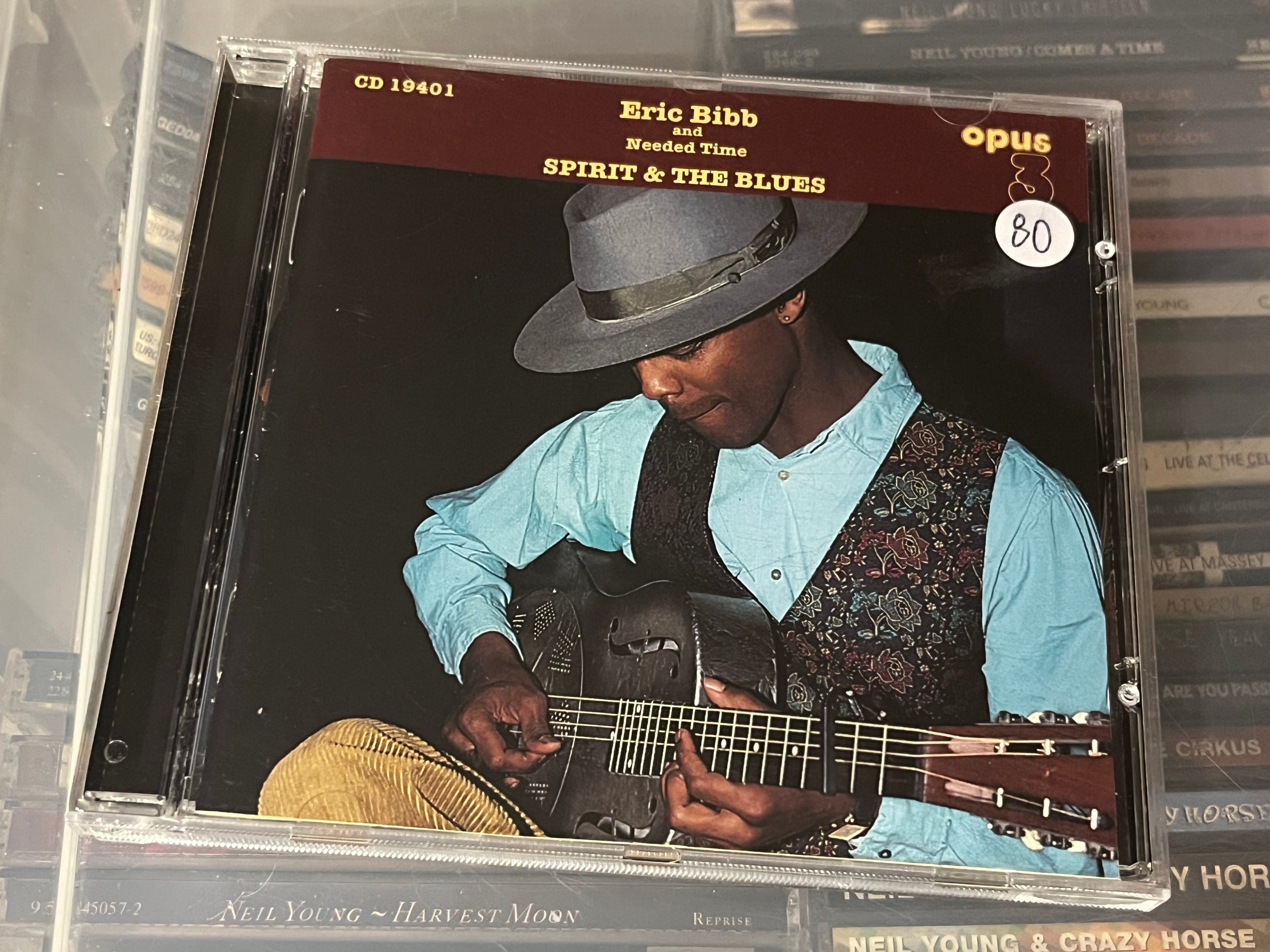 Eric Bibb And Needed Time – Spirit & The Blues (NM/NM)